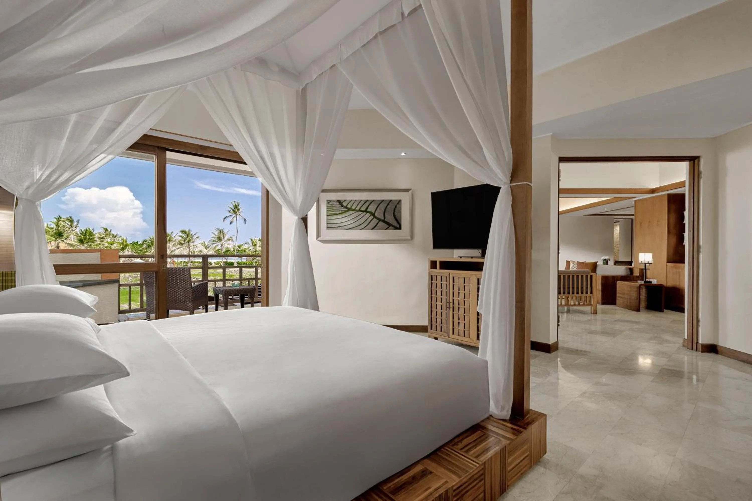 Photo of the whole room, Bed in Grand Hyatt Bali