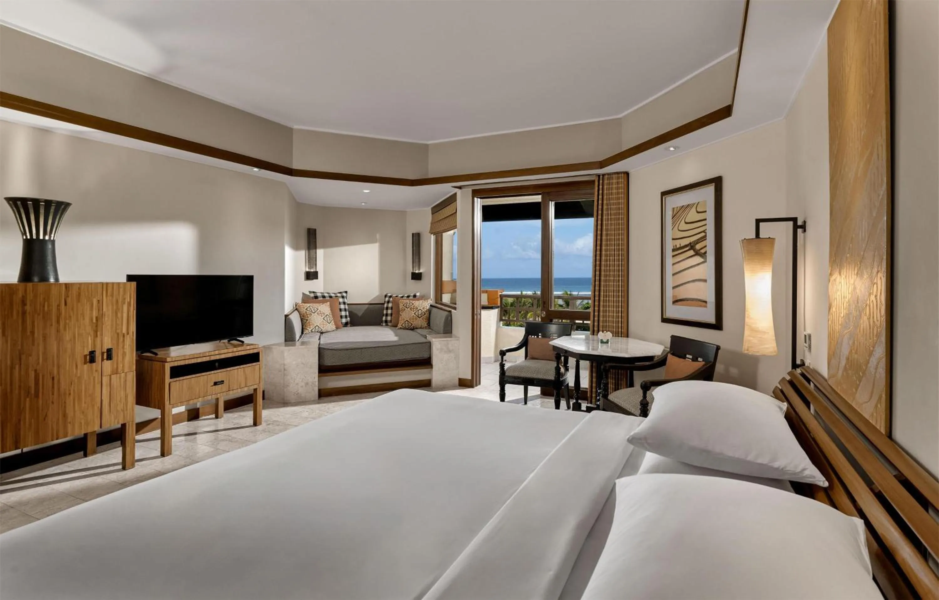 Bedroom, Bed in Grand Hyatt Bali