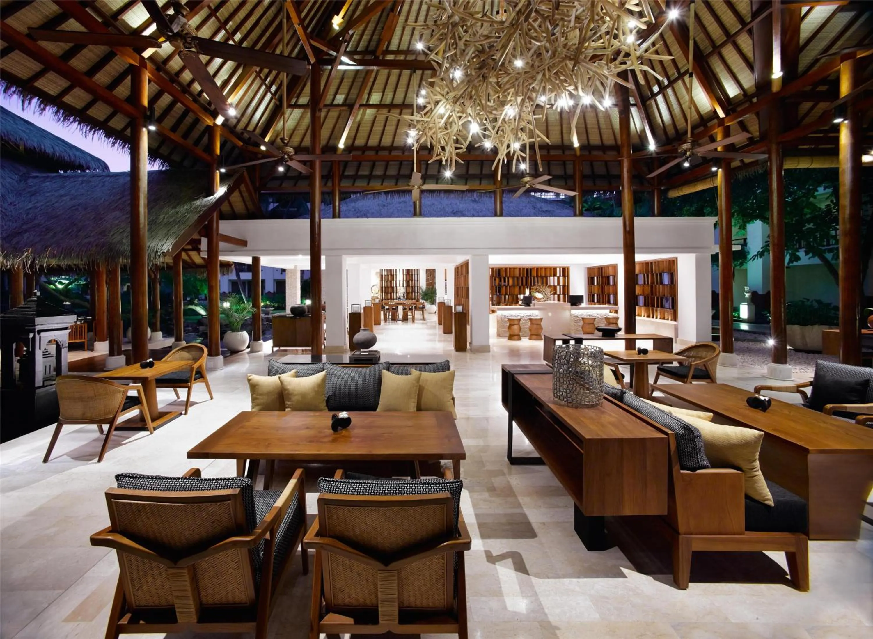 Lounge or bar in Grand Hyatt Bali