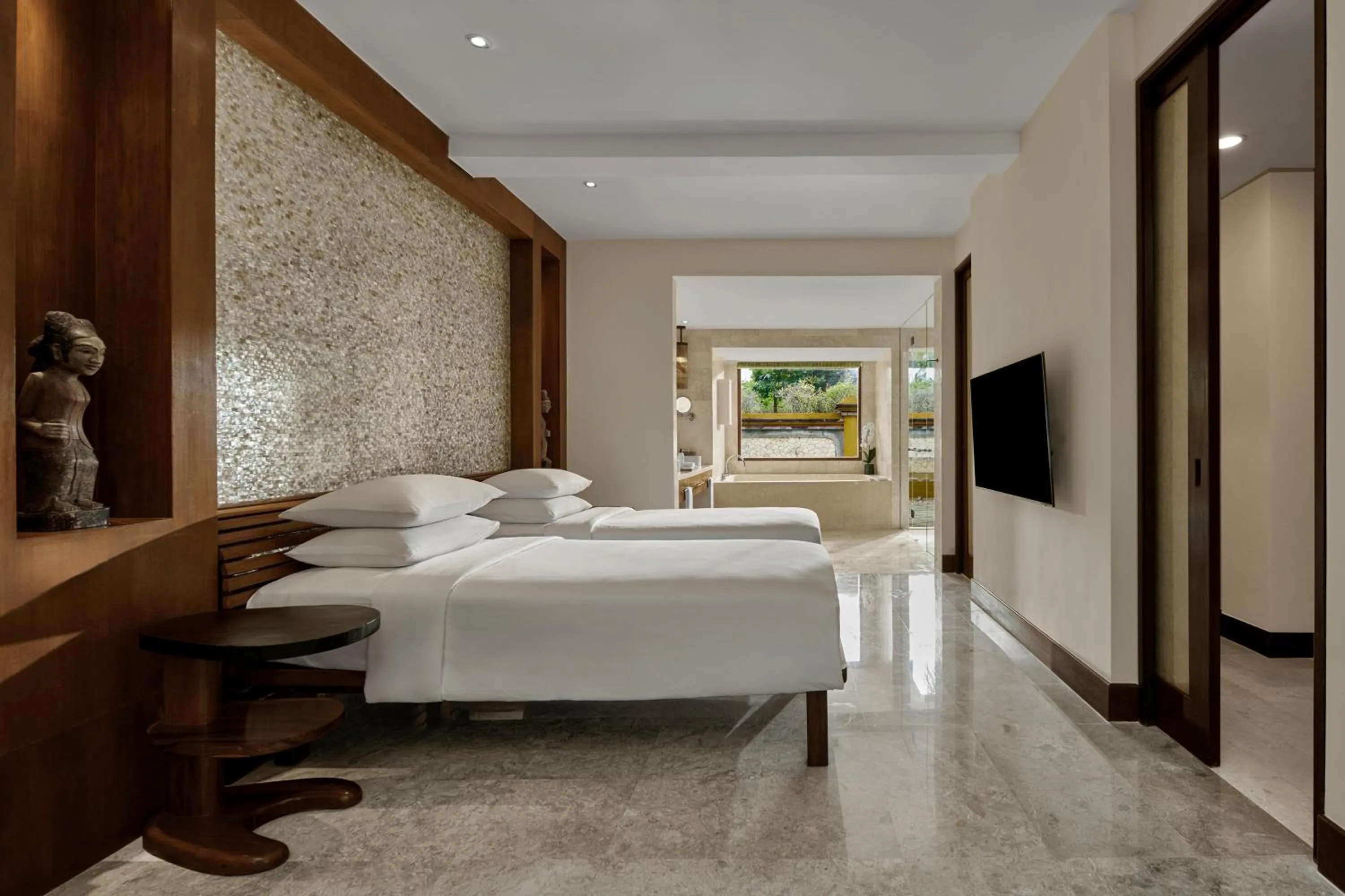 Bedroom, Bed in Grand Hyatt Bali