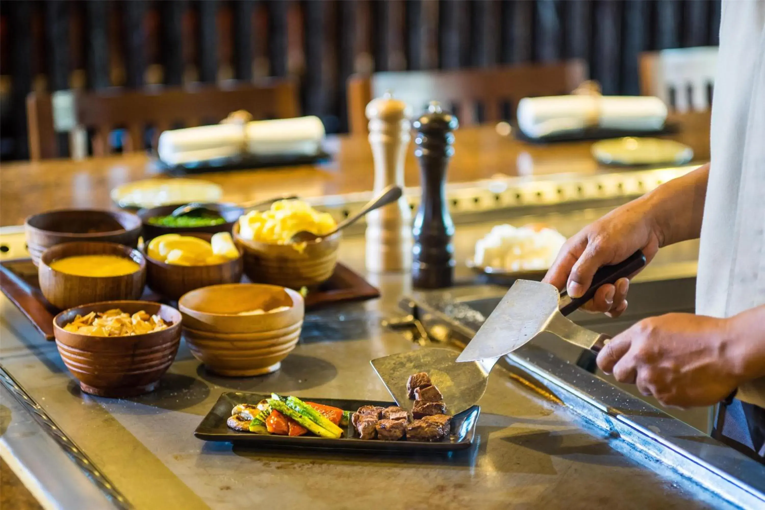 Restaurant/places to eat in Grand Hyatt Bali Restaurant/places to eat in Grand Hyatt Bali