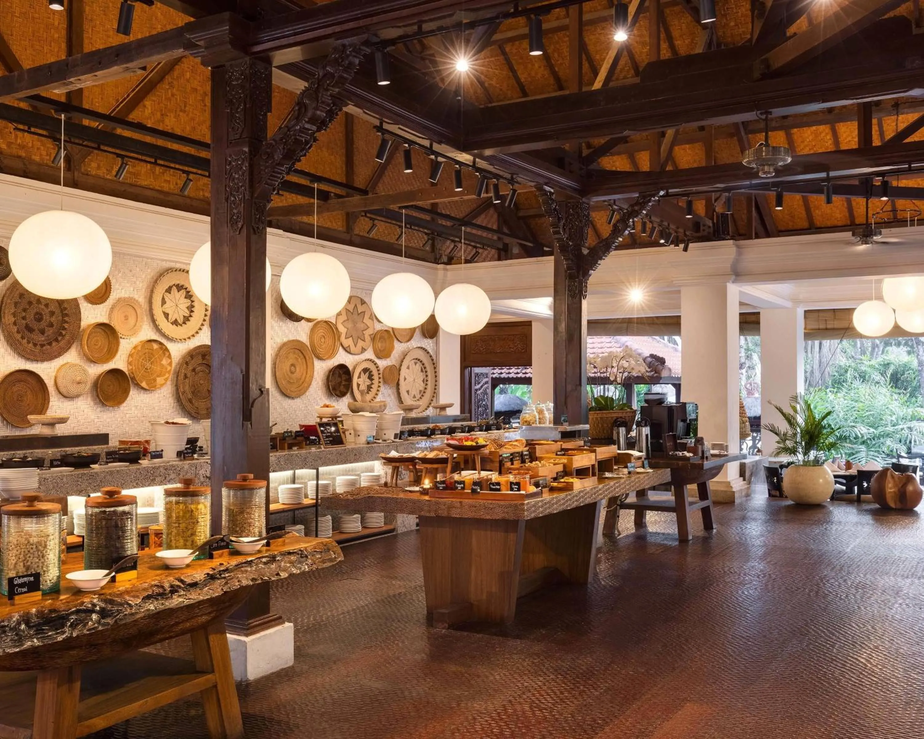 Restaurant/places to eat in Grand Hyatt Bali