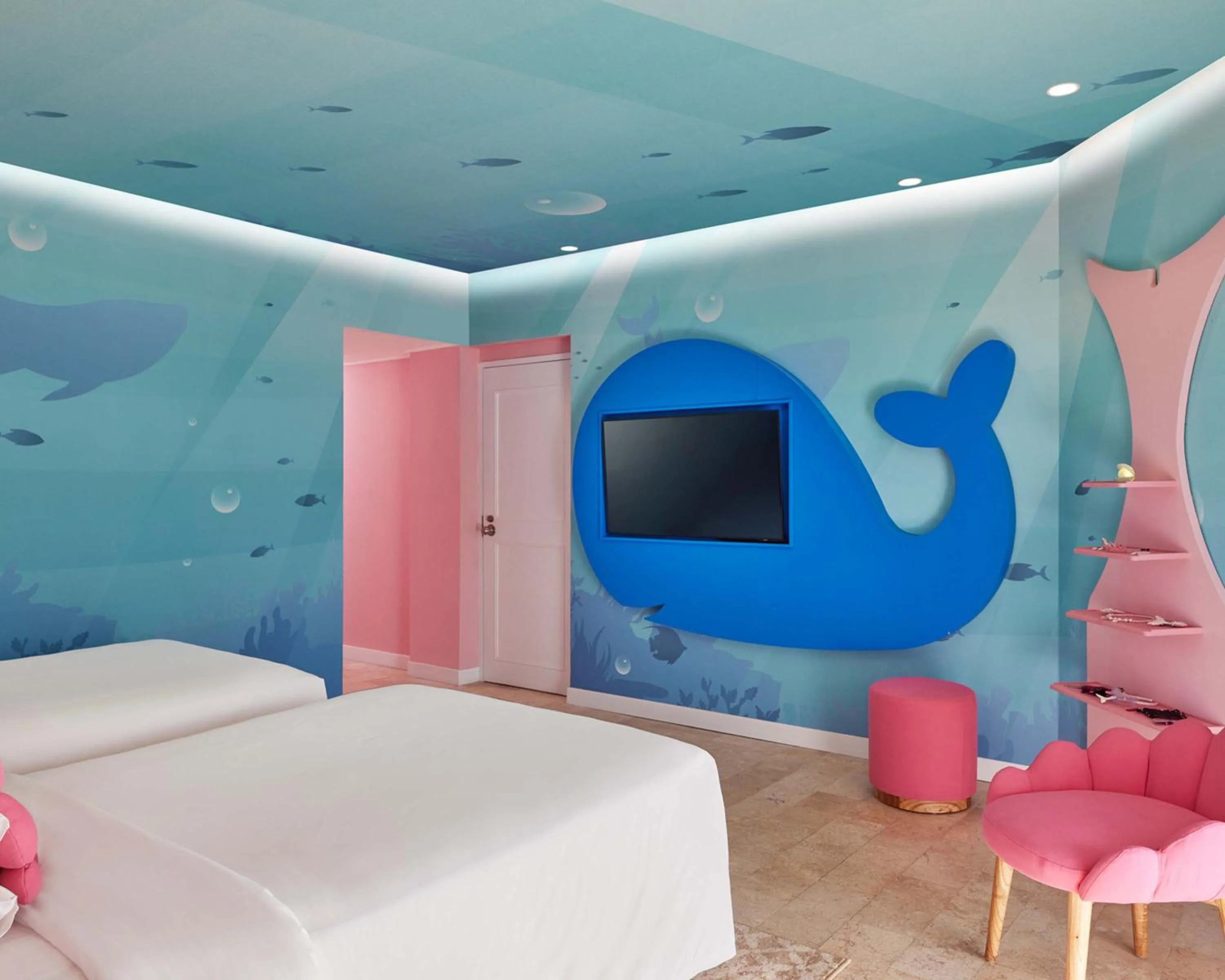 TV and multimedia, Bed in Grand Hyatt Bali