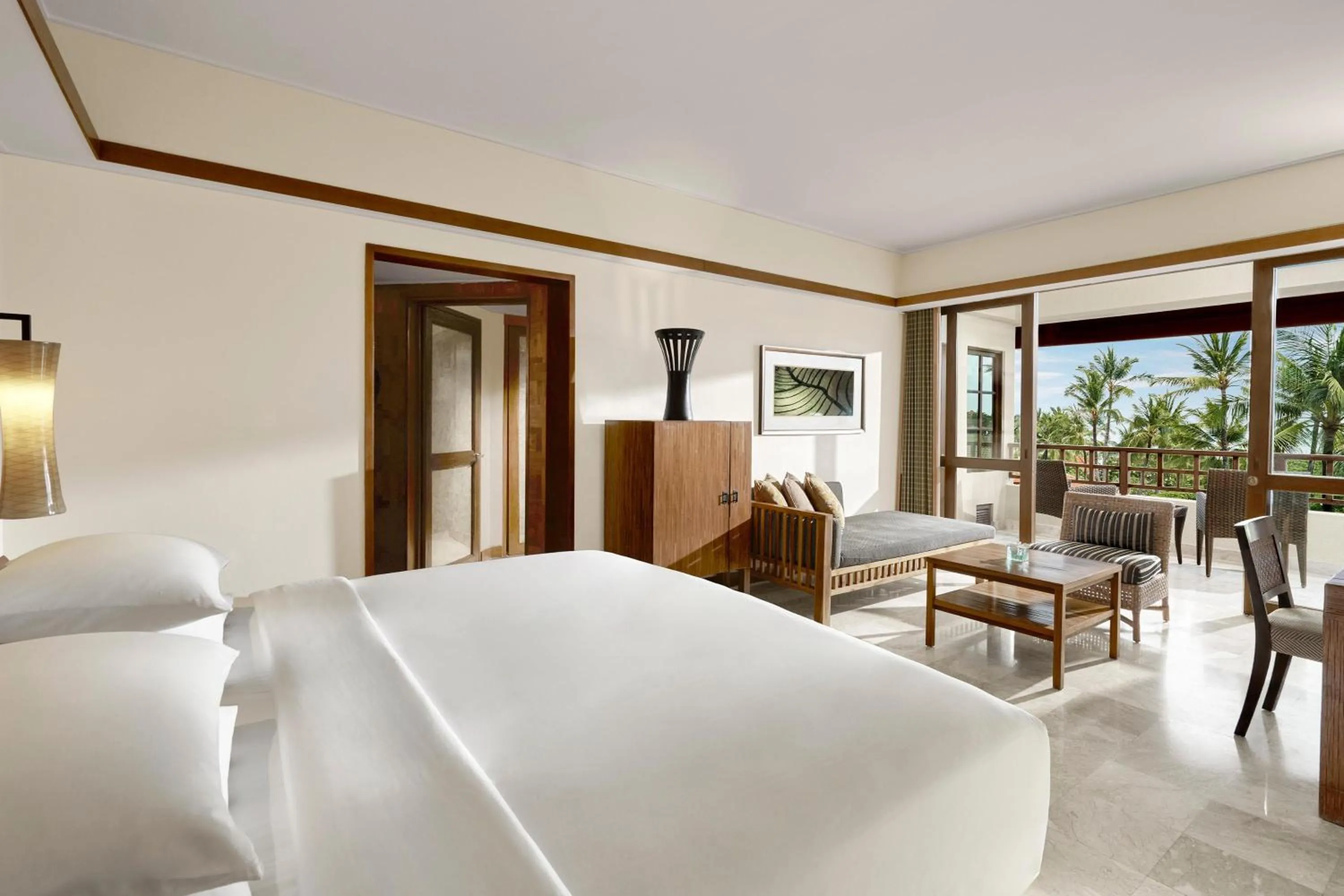 Bedroom, Bed in Grand Hyatt Bali