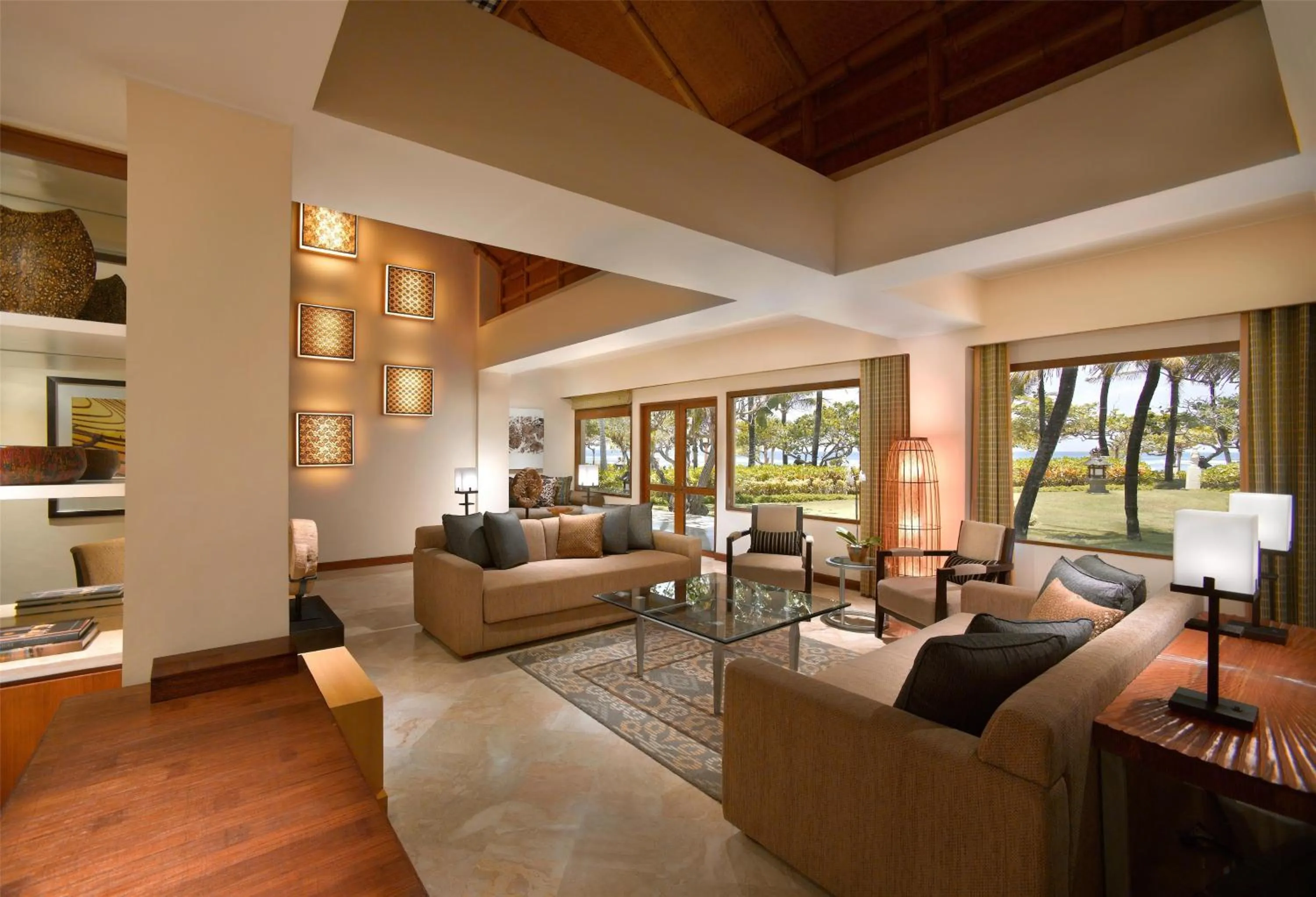 Photo of the whole room in Grand Hyatt Bali