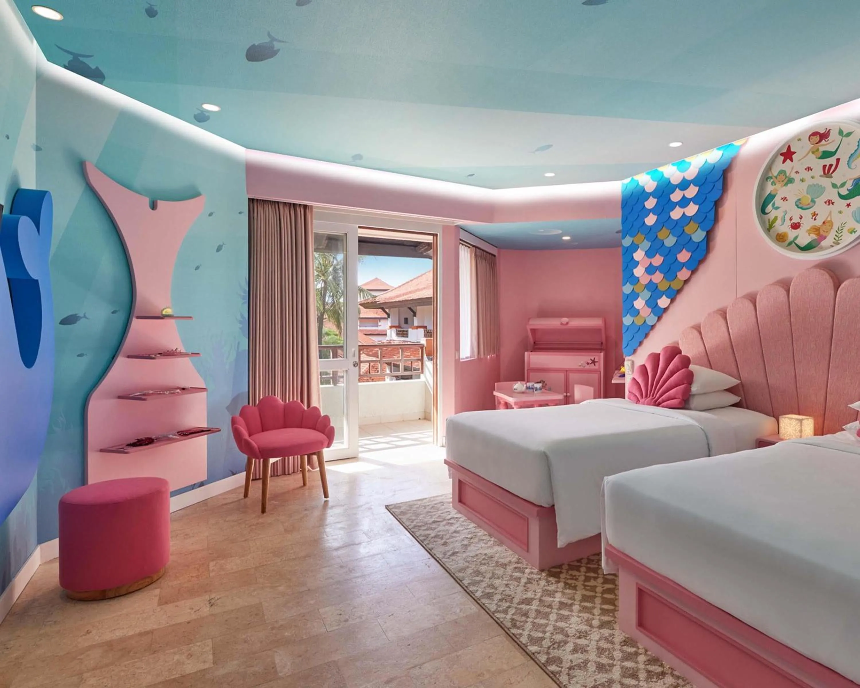 Photo of the whole room, Bed in Grand Hyatt Bali