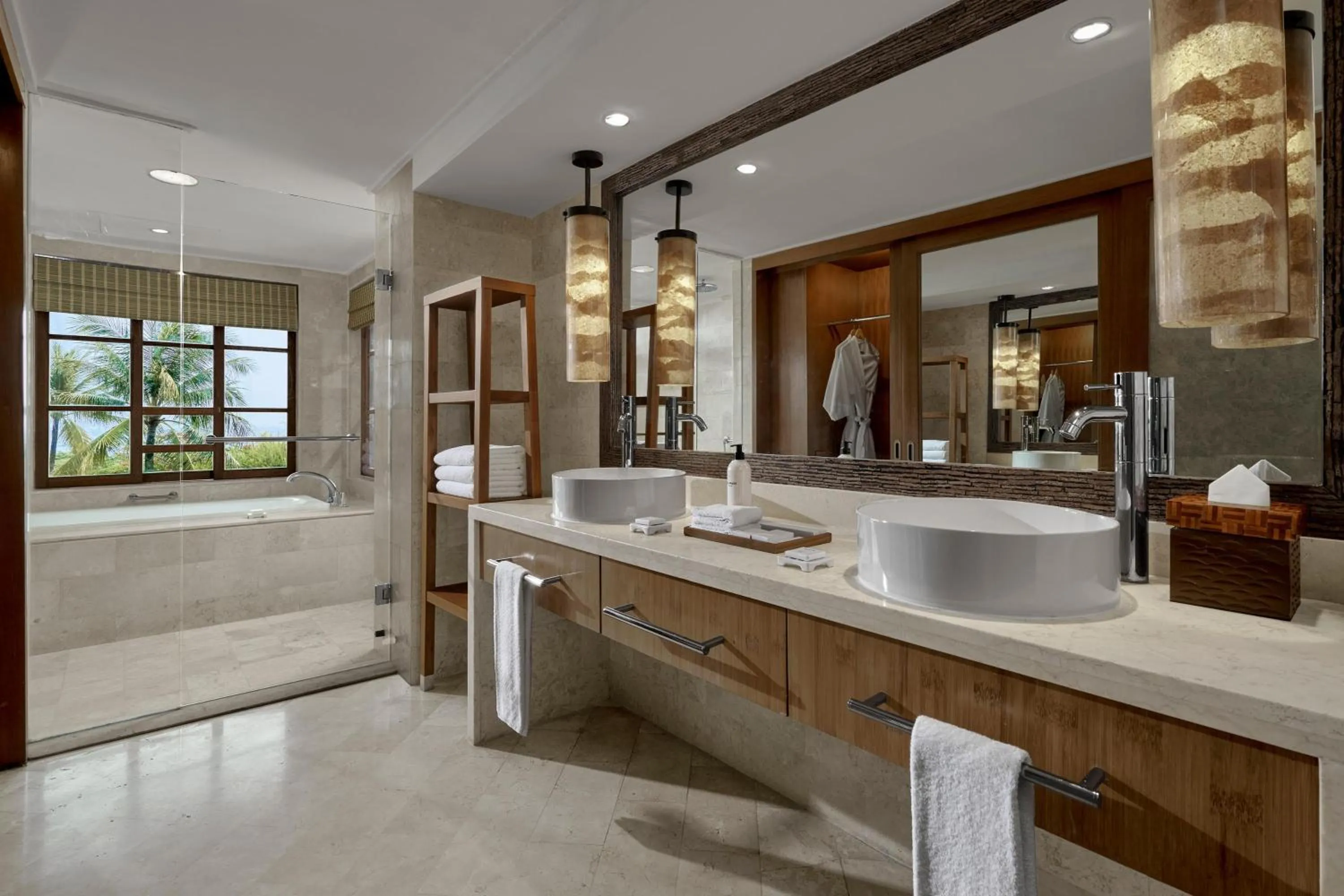 Bathroom in Grand Hyatt Bali