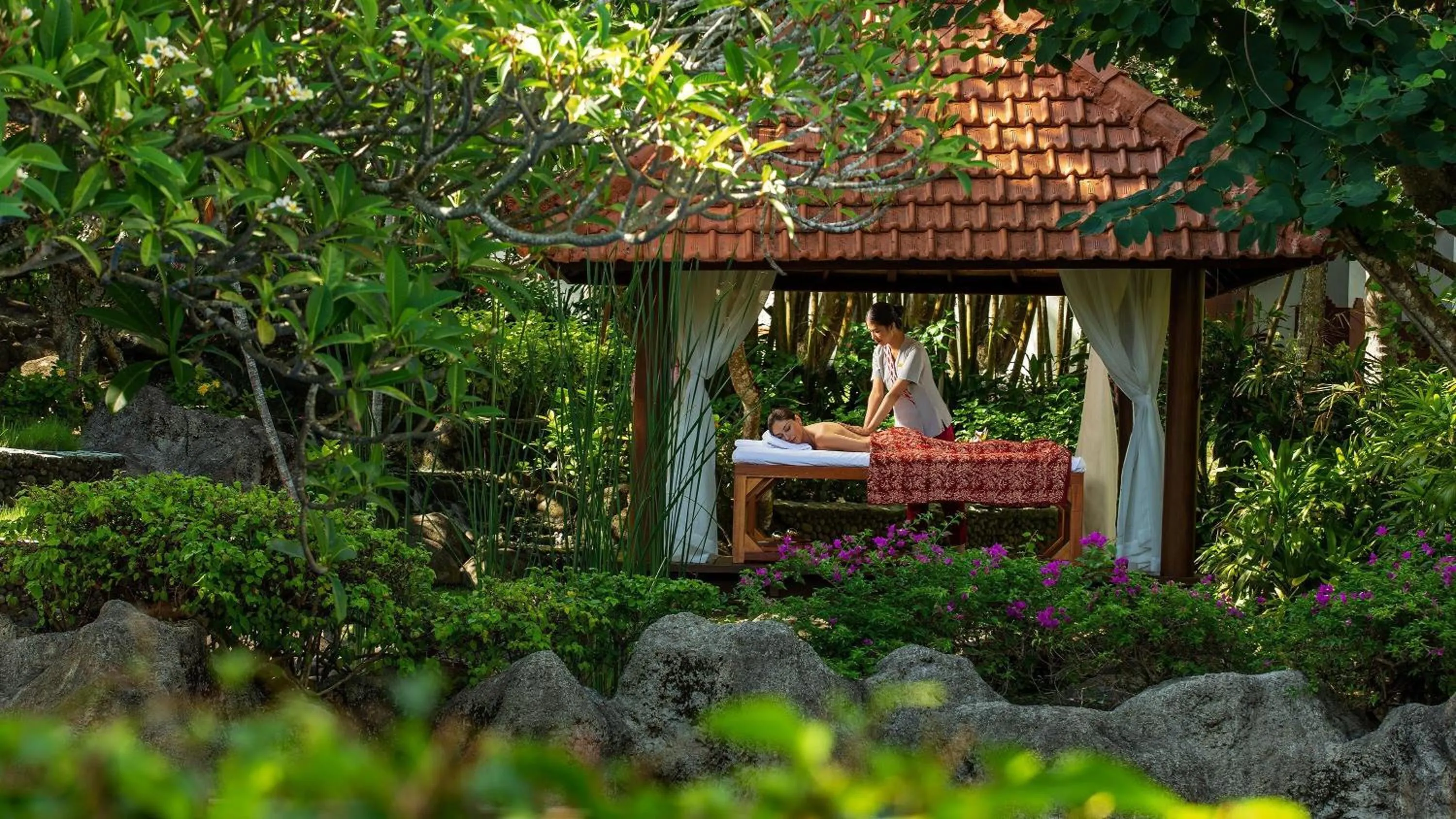 Spa and wellness centre/facilities in Grand Hyatt Bali