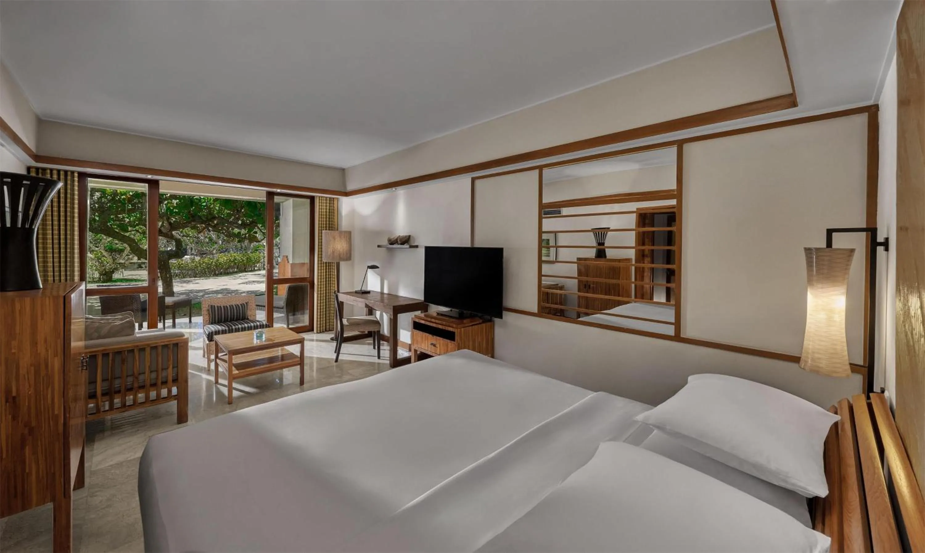 Bedroom, Bed in Grand Hyatt Bali