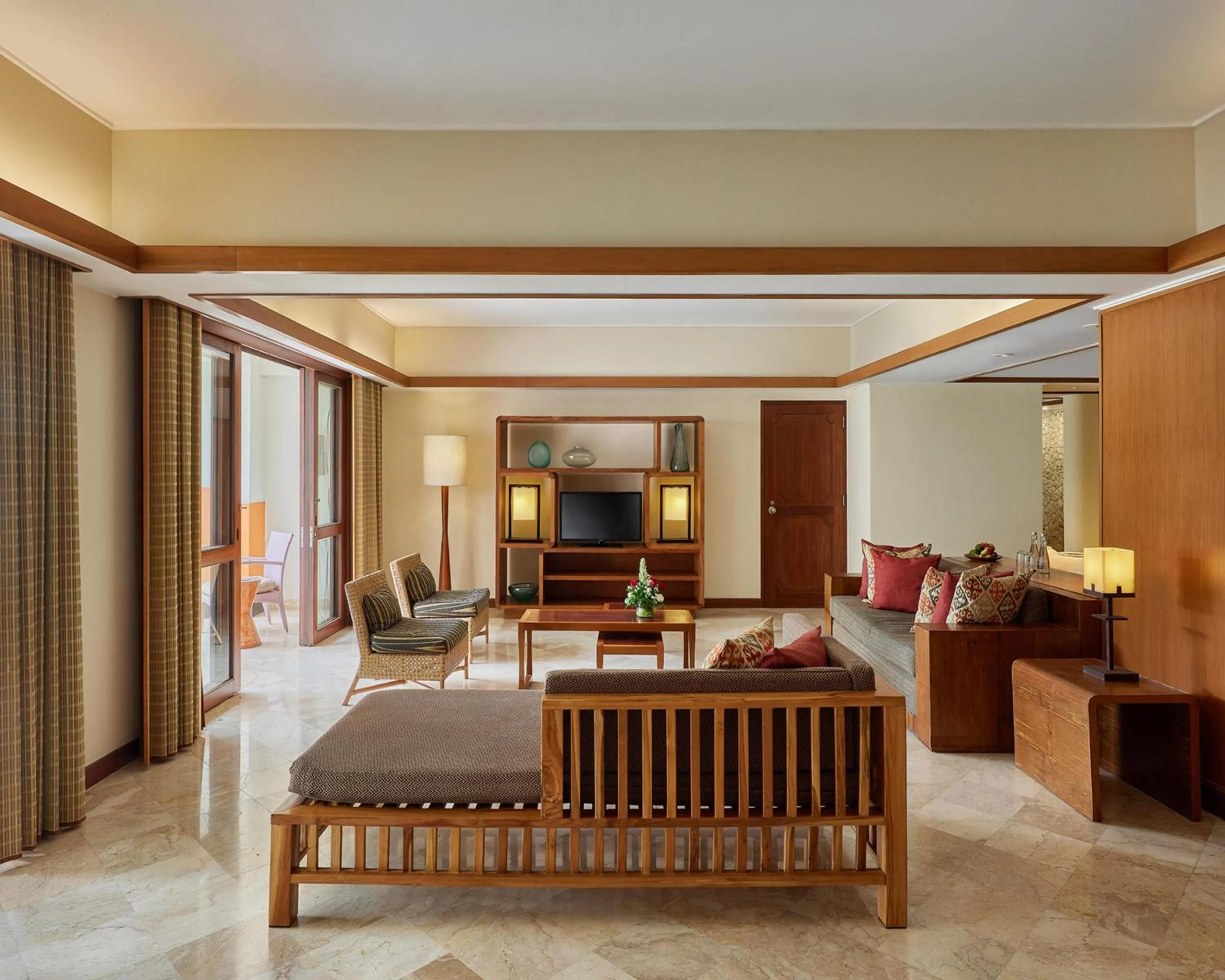 Photo of the whole room in Grand Hyatt Bali