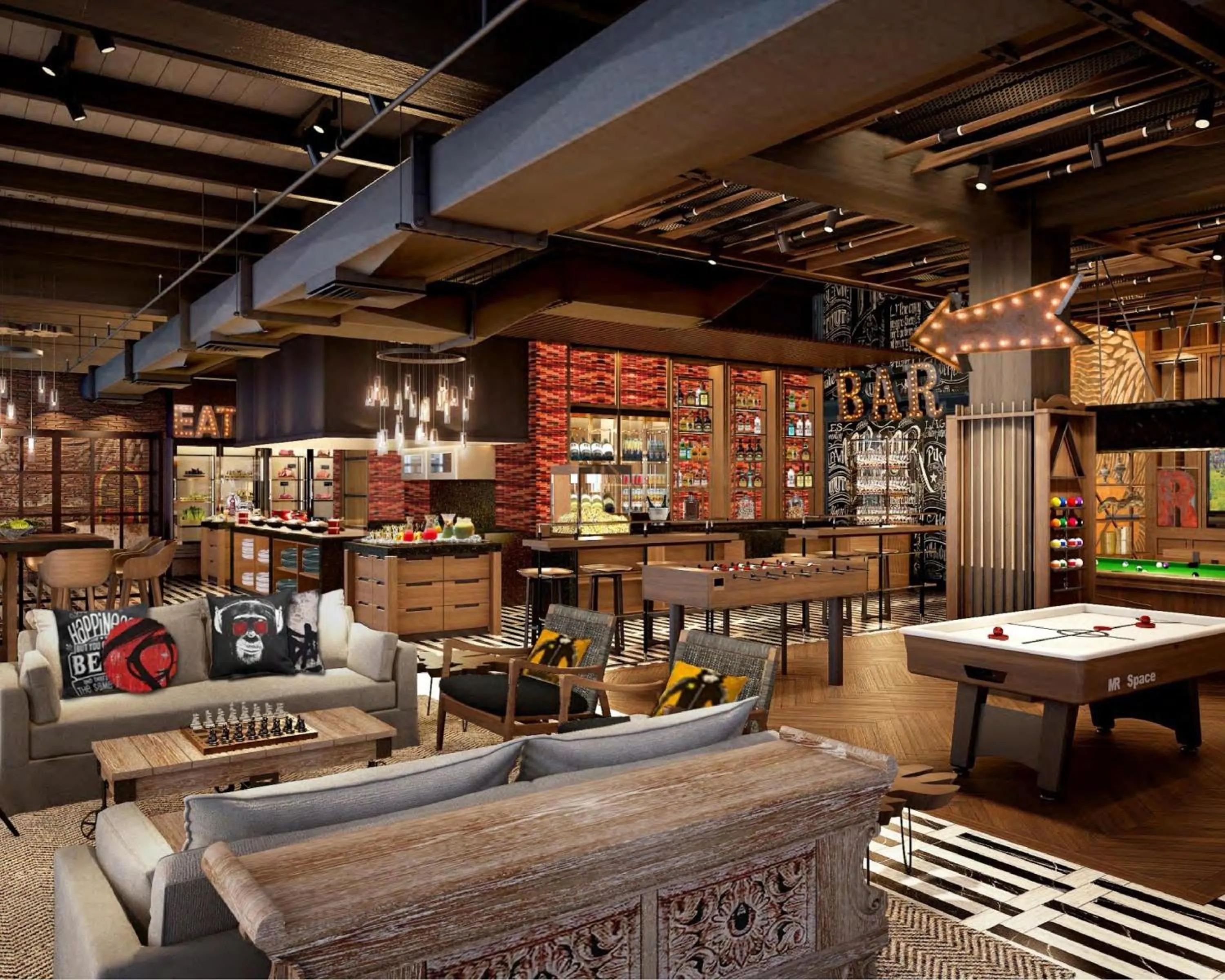 Lounge or bar in Grand Hyatt Bali