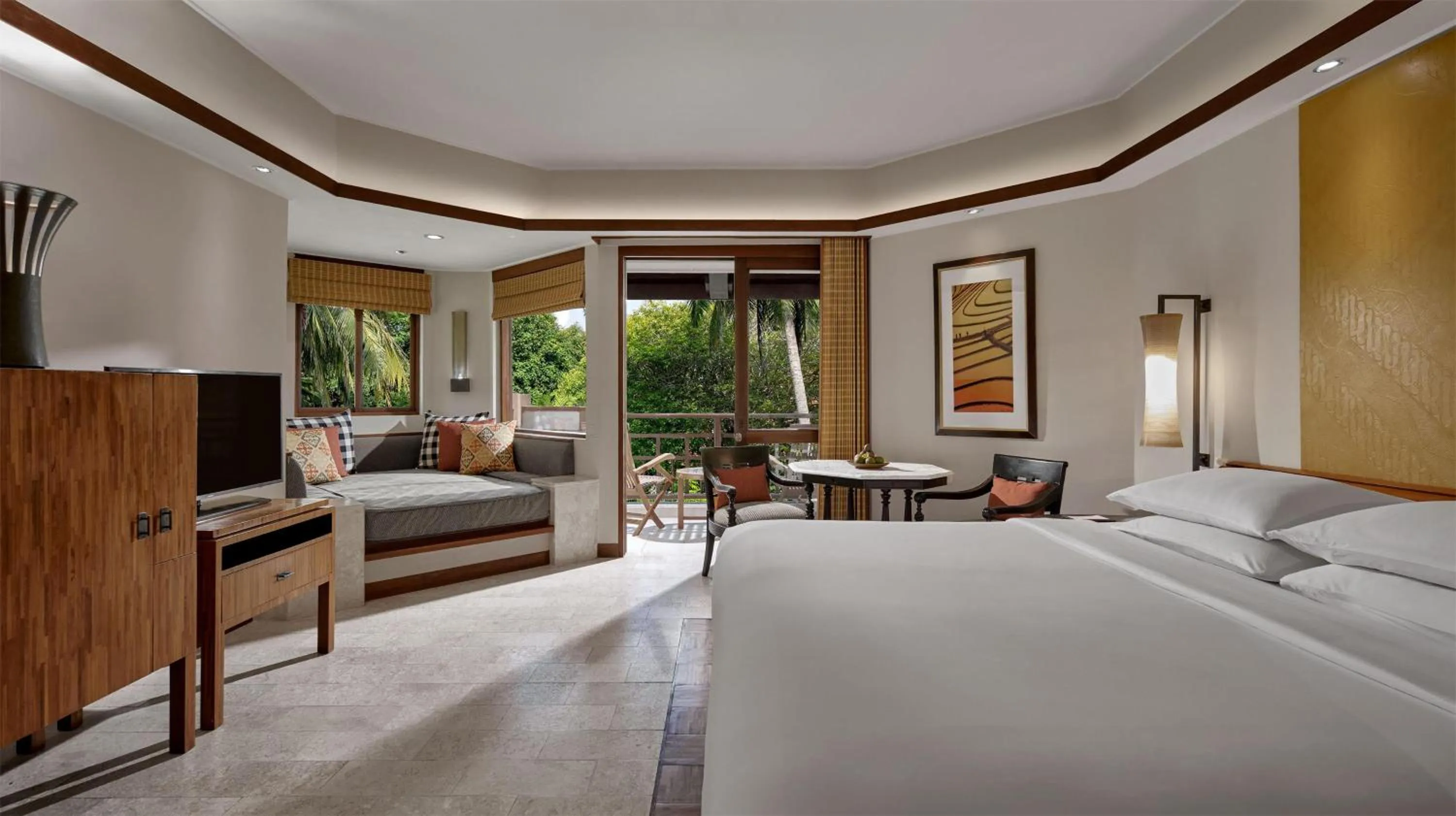 Bedroom, Bed in Grand Hyatt Bali