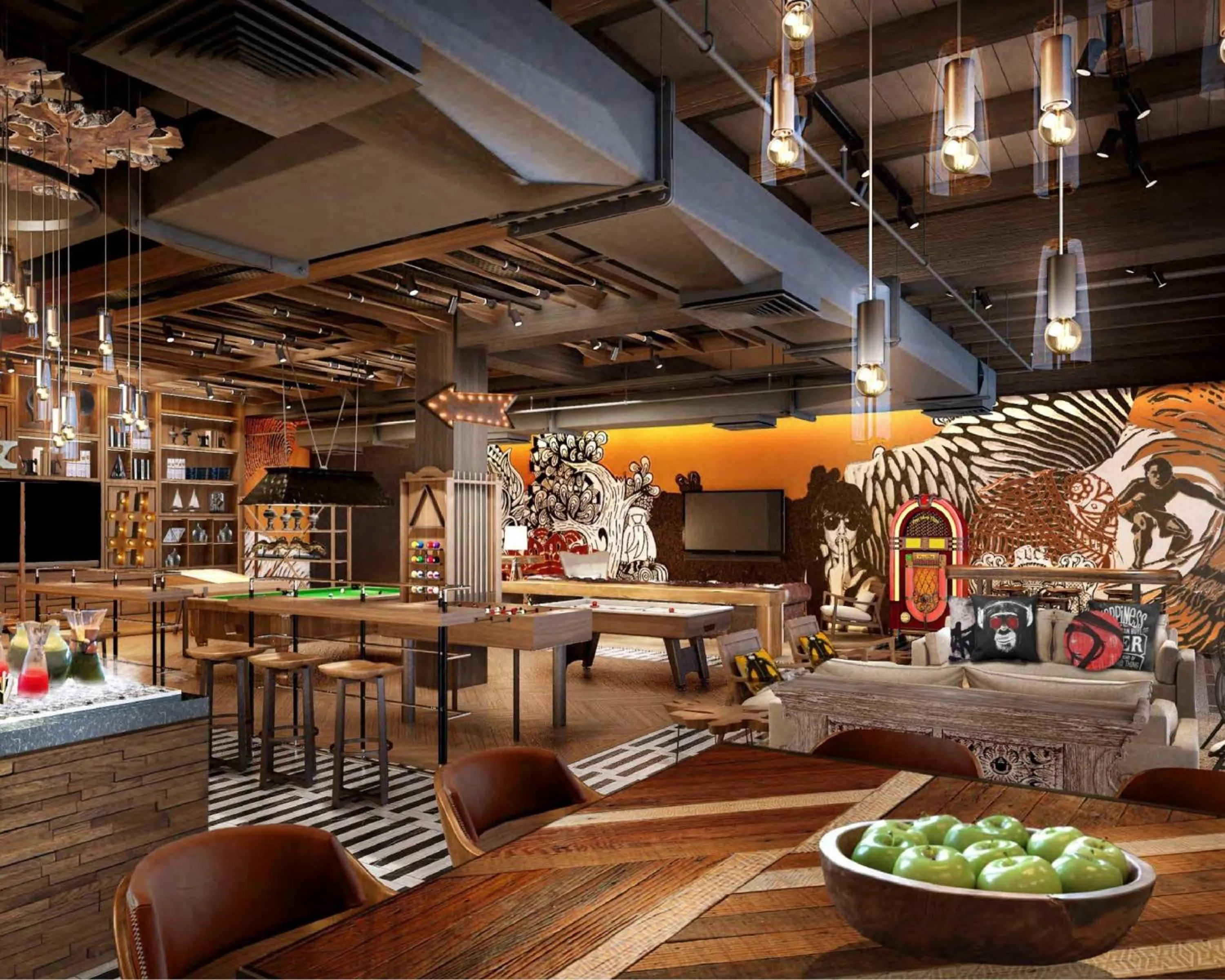 Lounge or bar in Grand Hyatt Bali