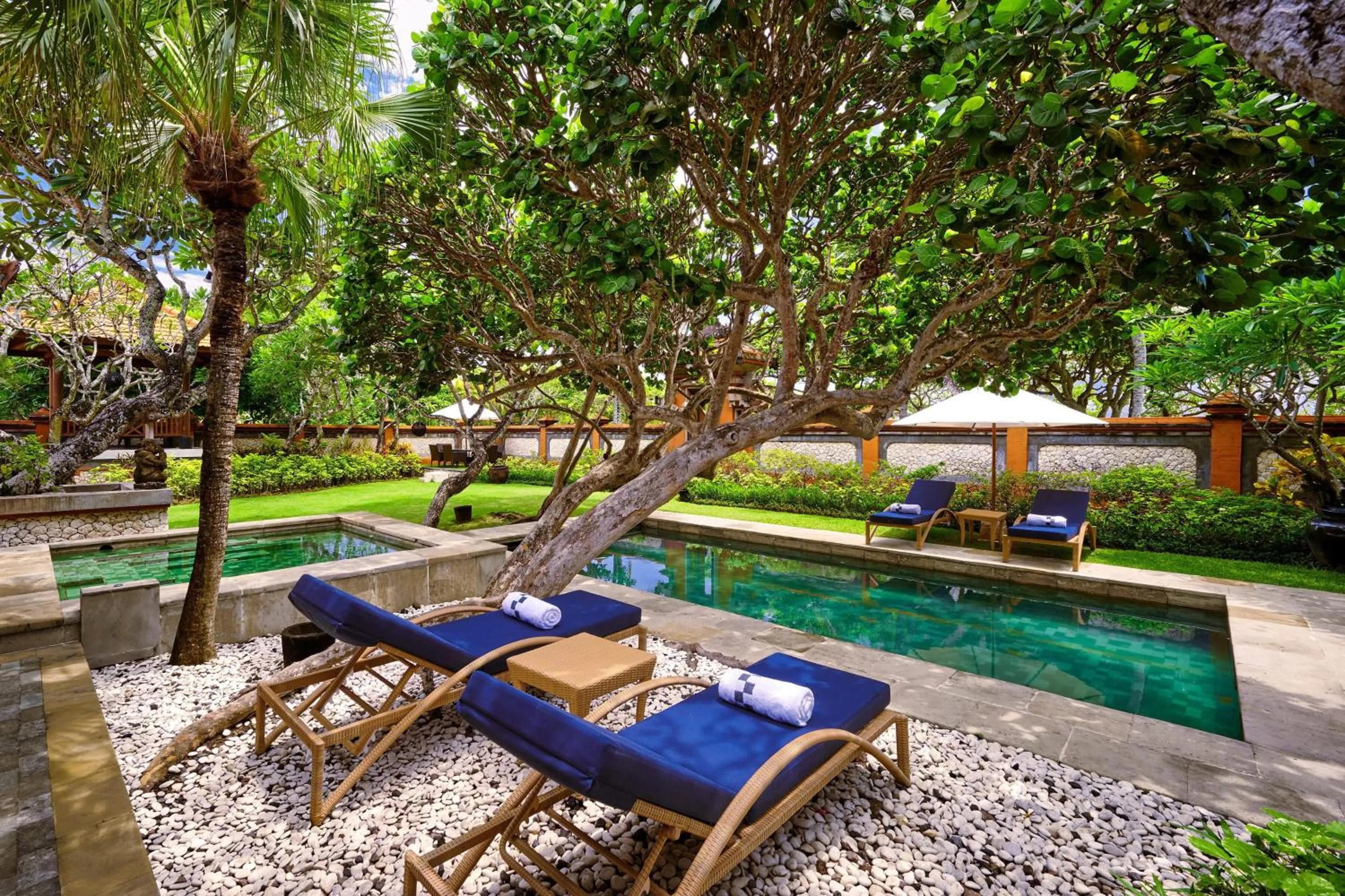 Swimming pool in Grand Hyatt Bali