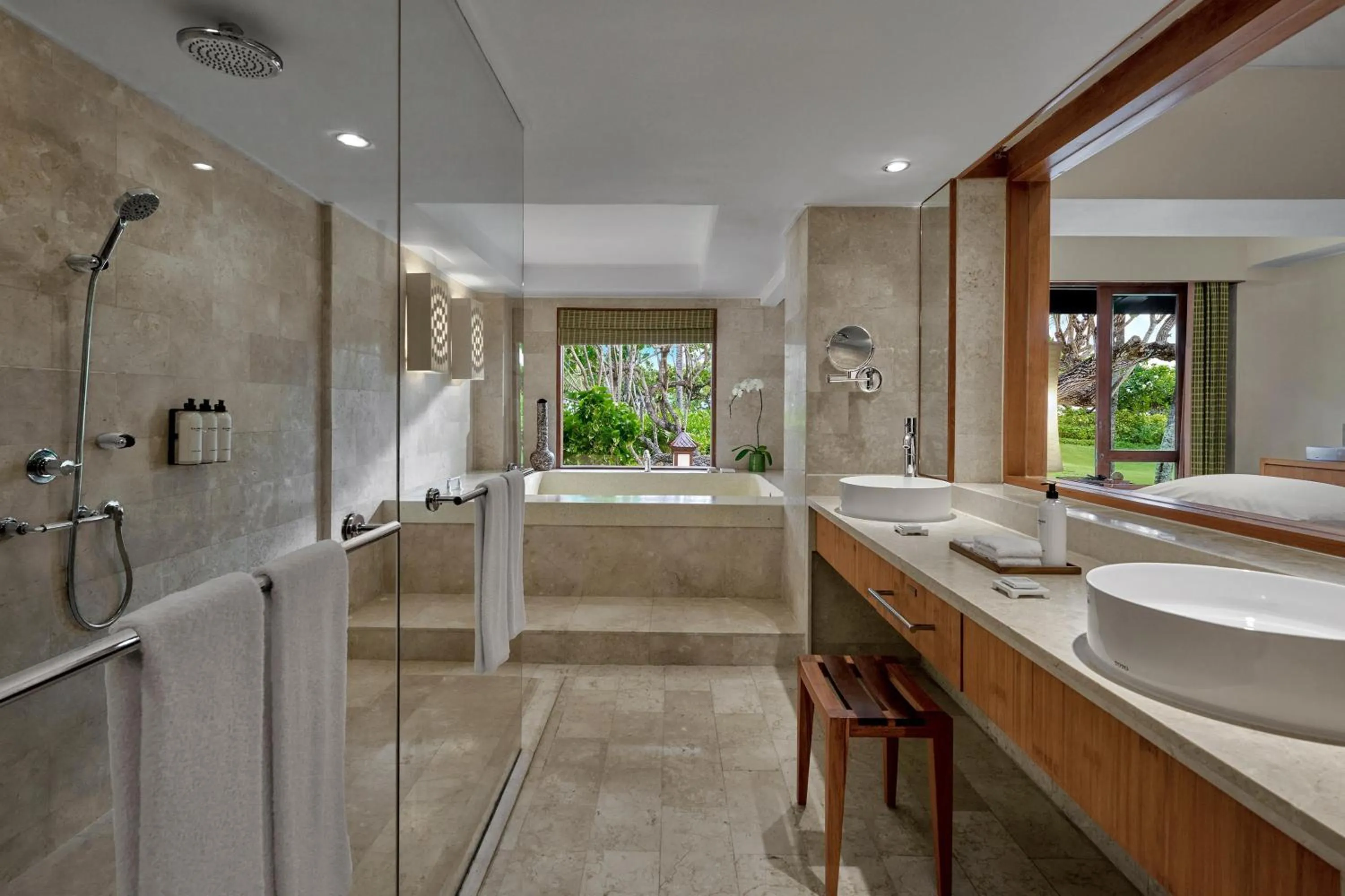 Bathroom in Grand Hyatt Bali