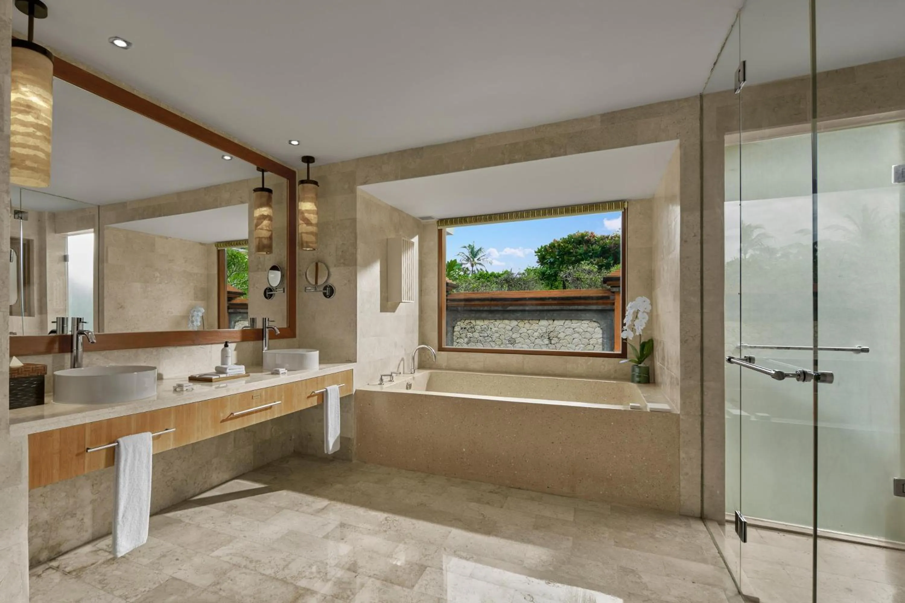 Bathroom in Grand Hyatt Bali