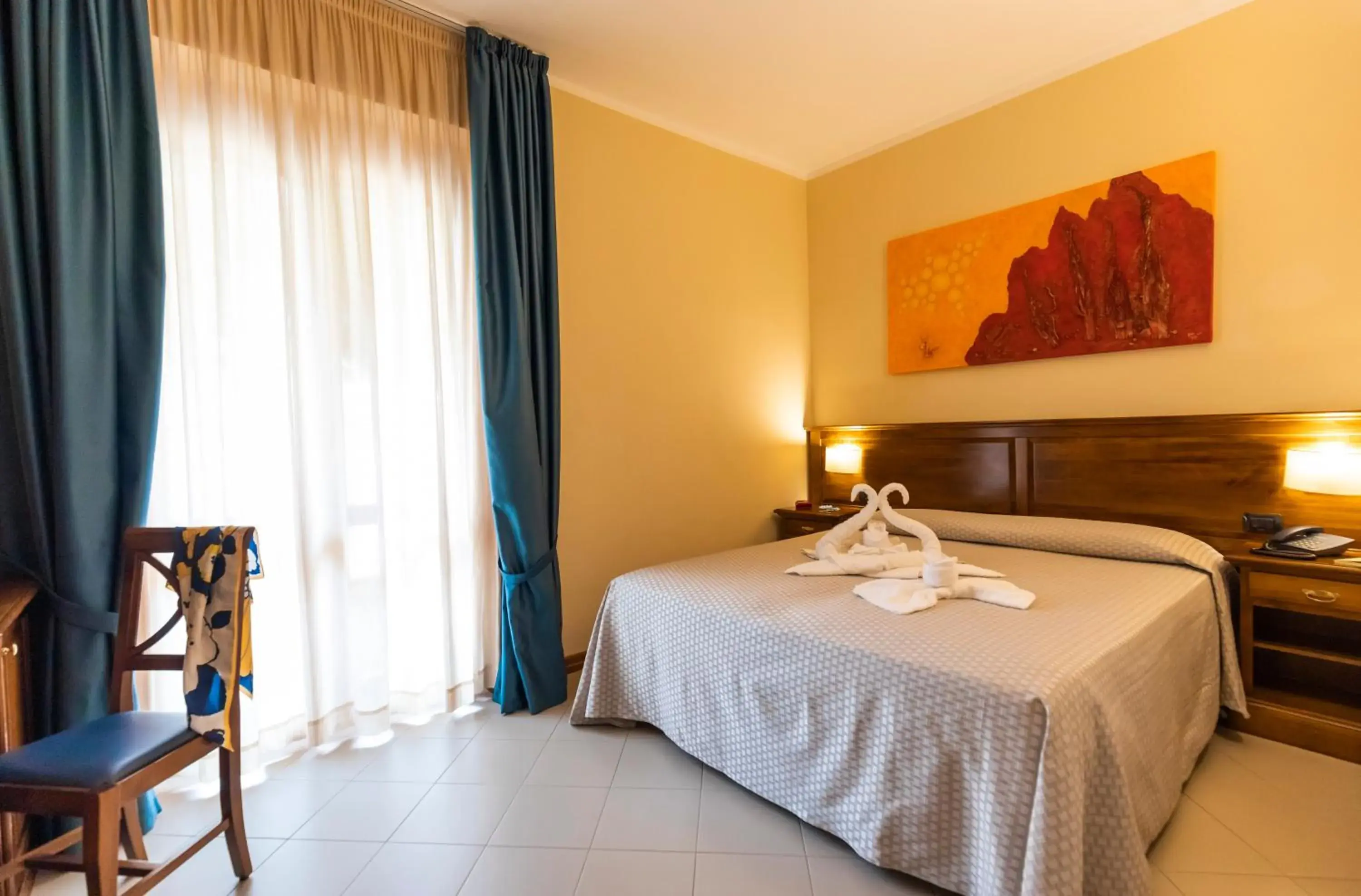 Bedroom, Bed in Tropis Hotel Bedroom, Bed in Tropis Hotel