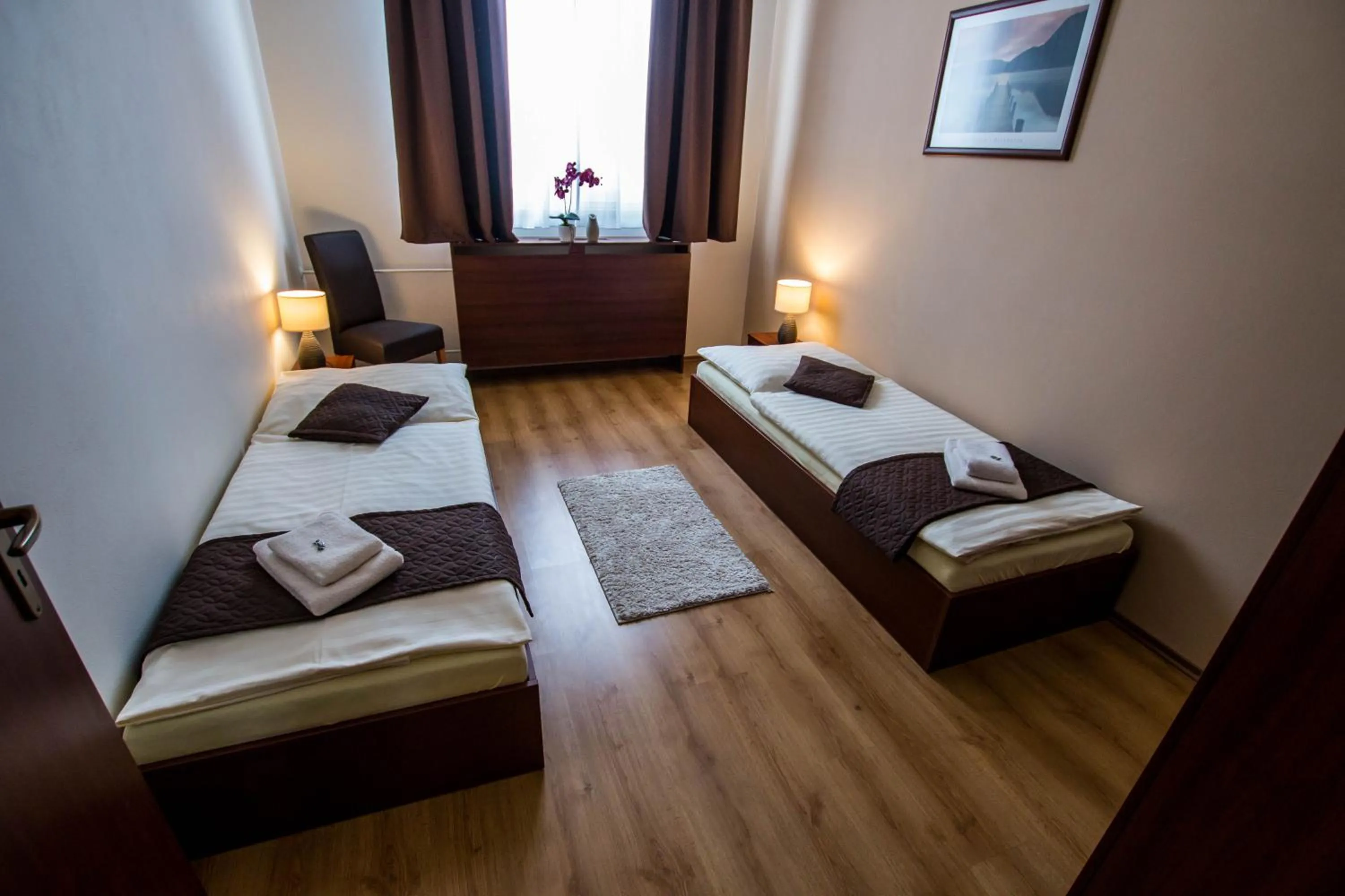 Bed in Penzion FIT - Contactless check in