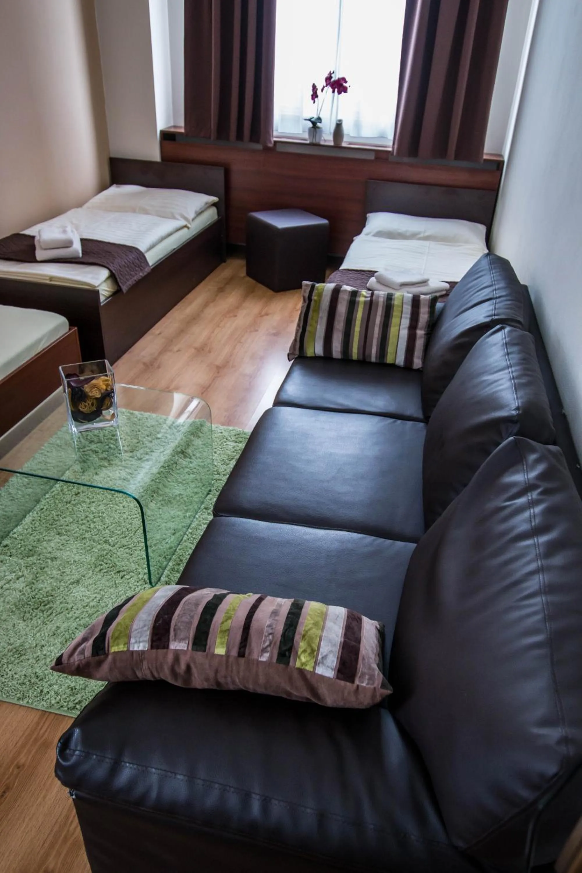 Bed in Penzion FIT - Contactless check in