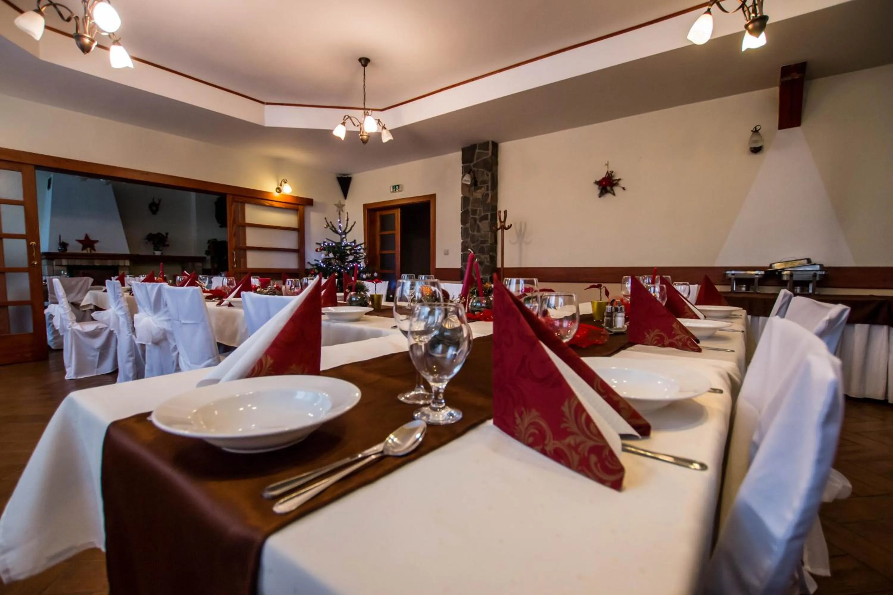 Restaurant/places to eat in Penzion FIT - Contactless check in