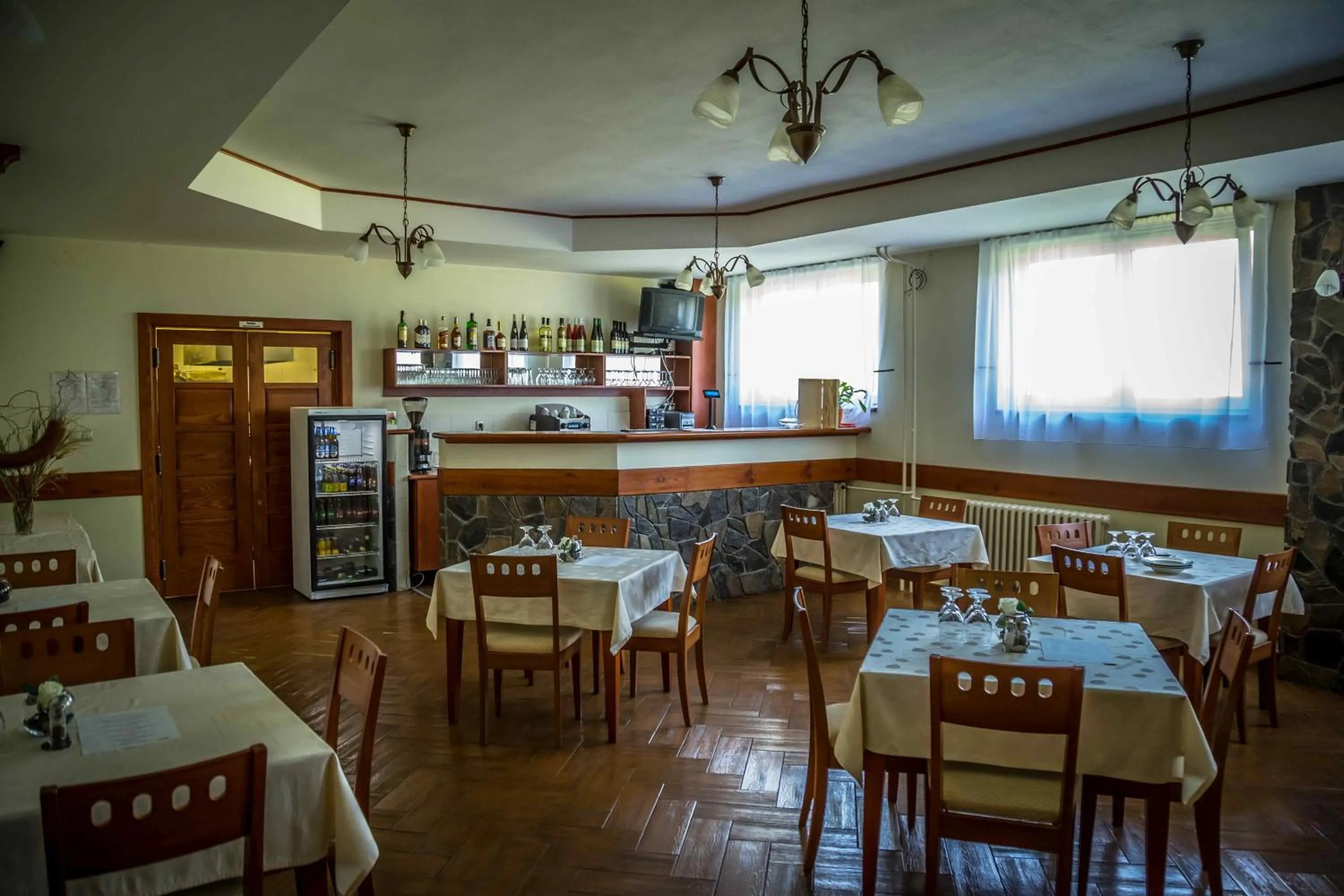 Restaurant/places to eat in Penzion FIT - Contactless check in