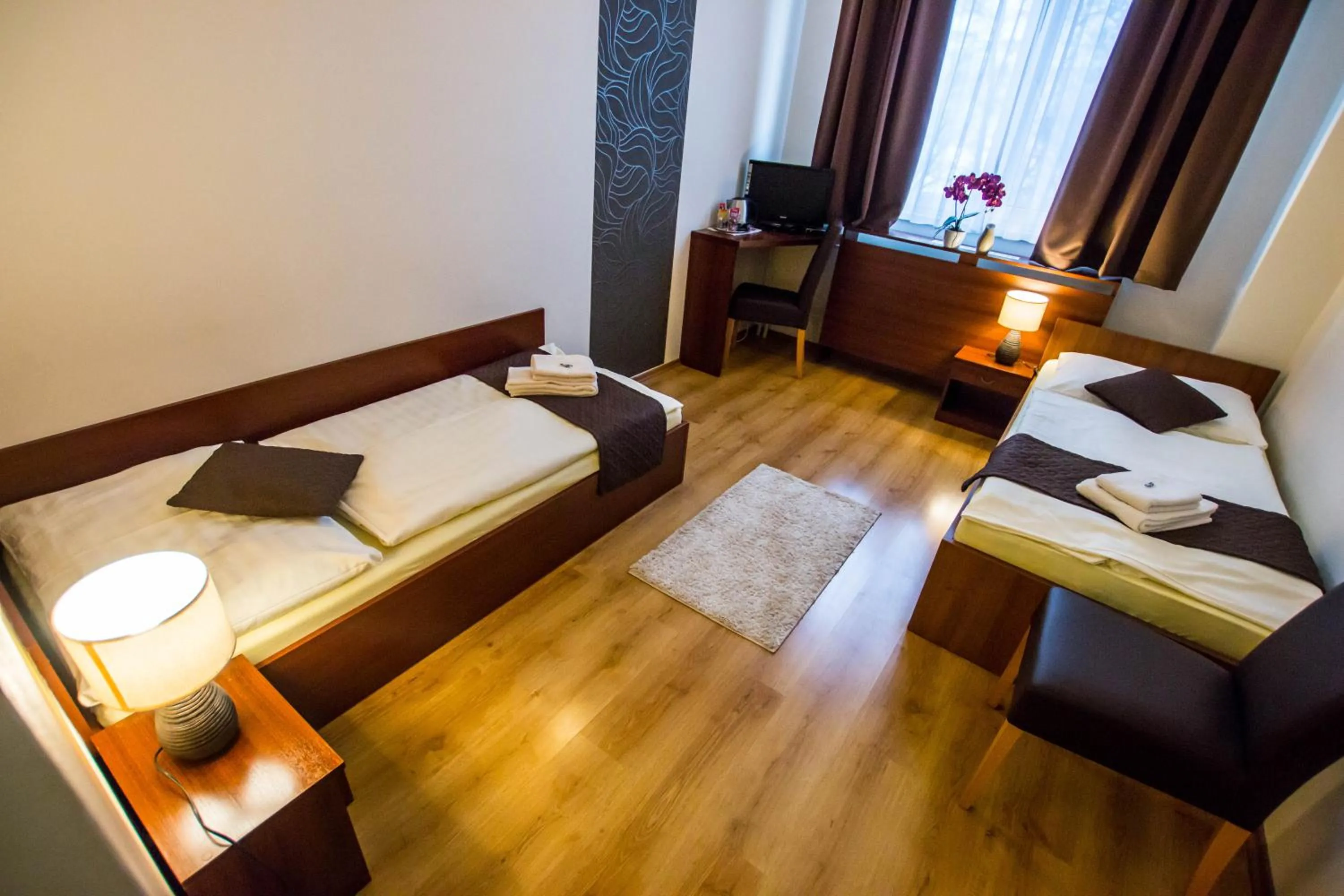 Bed in Penzion FIT - Contactless check in