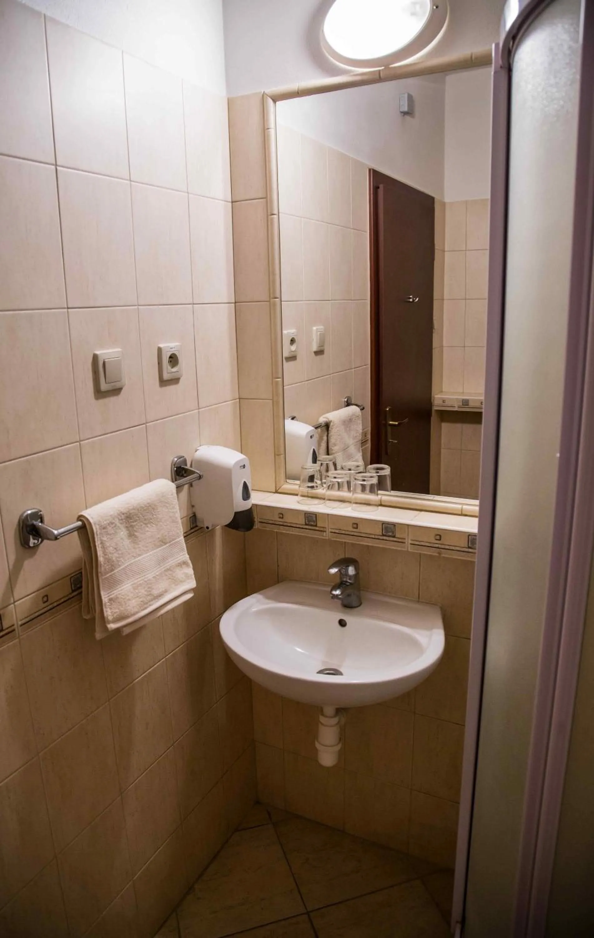 Photo of the whole room in Penzion FIT - Contactless check in