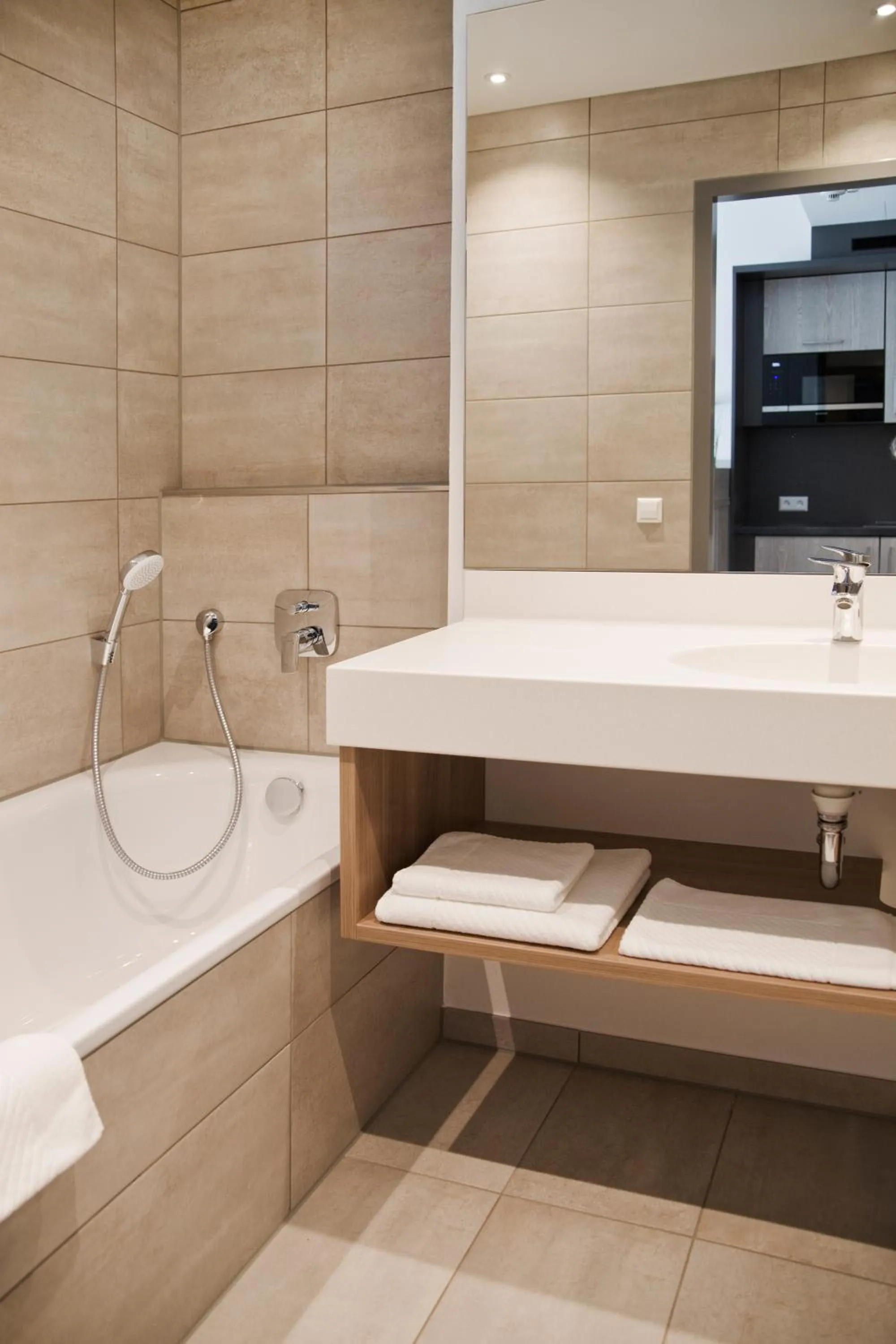 Bathroom in Hotel Rieth