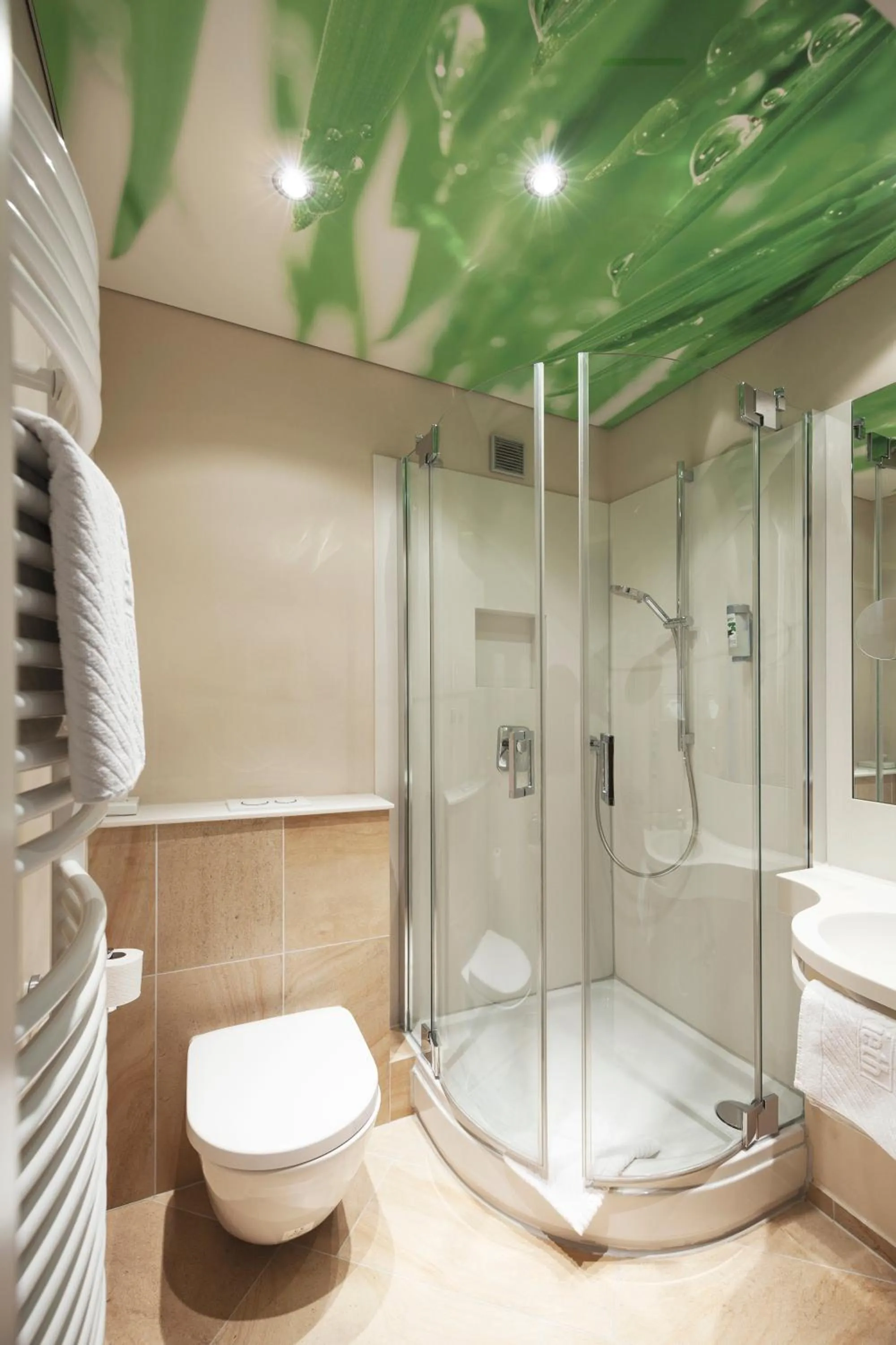 Bathroom in Hotel Rieth