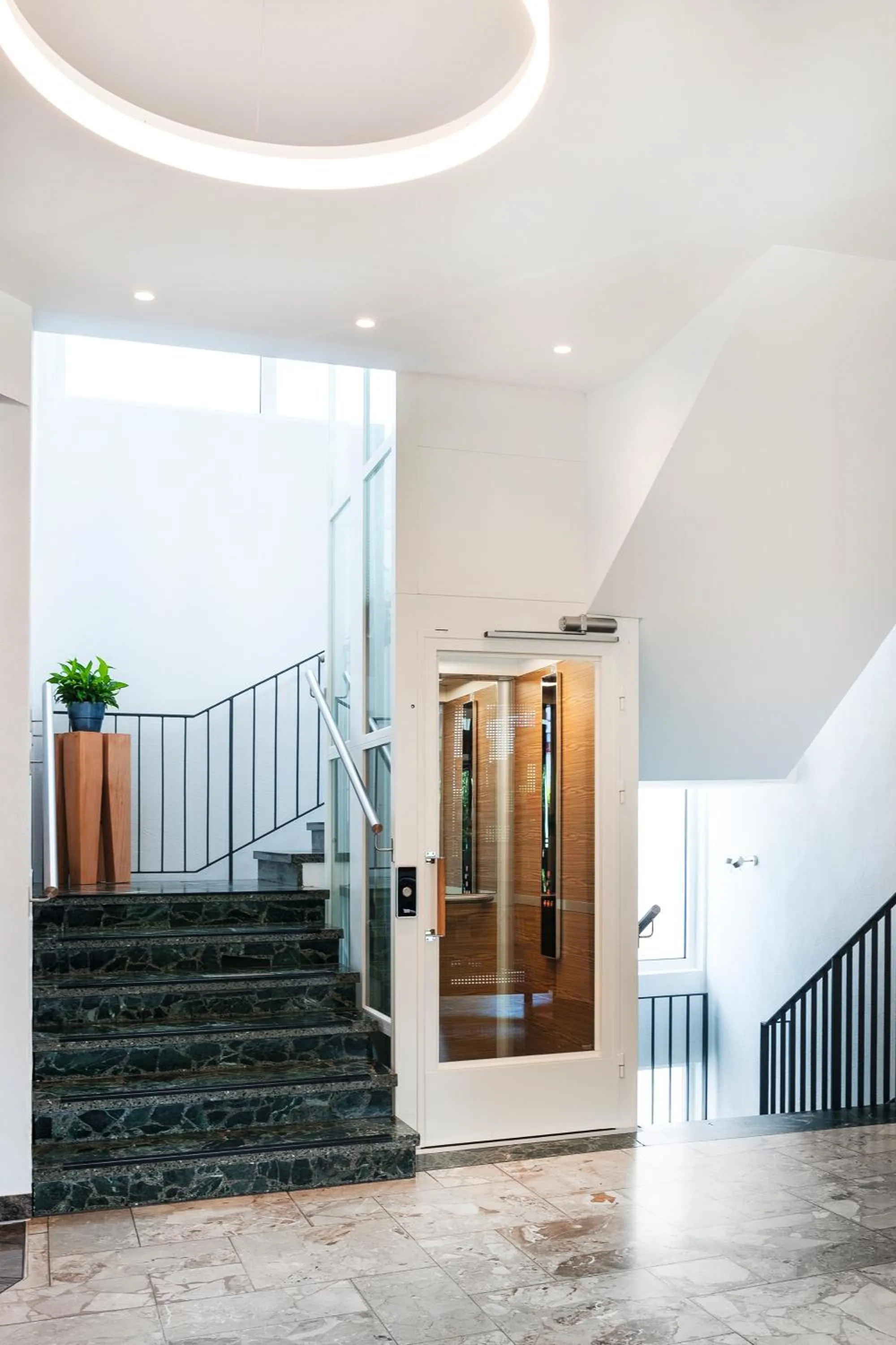 Lobby or reception in Hotel Rieth