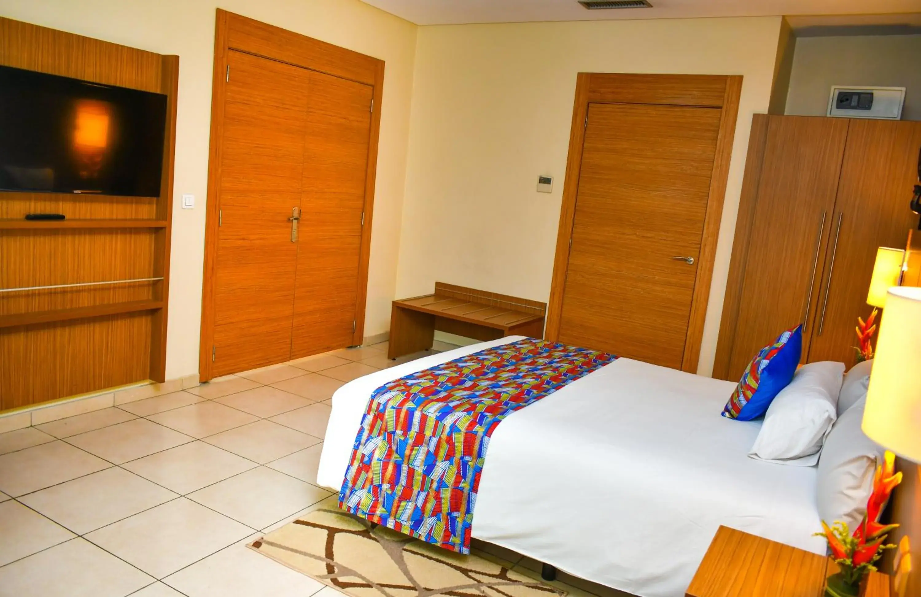 Bedroom in Palm Club Hotel Bedroom in Palm Club Hotel