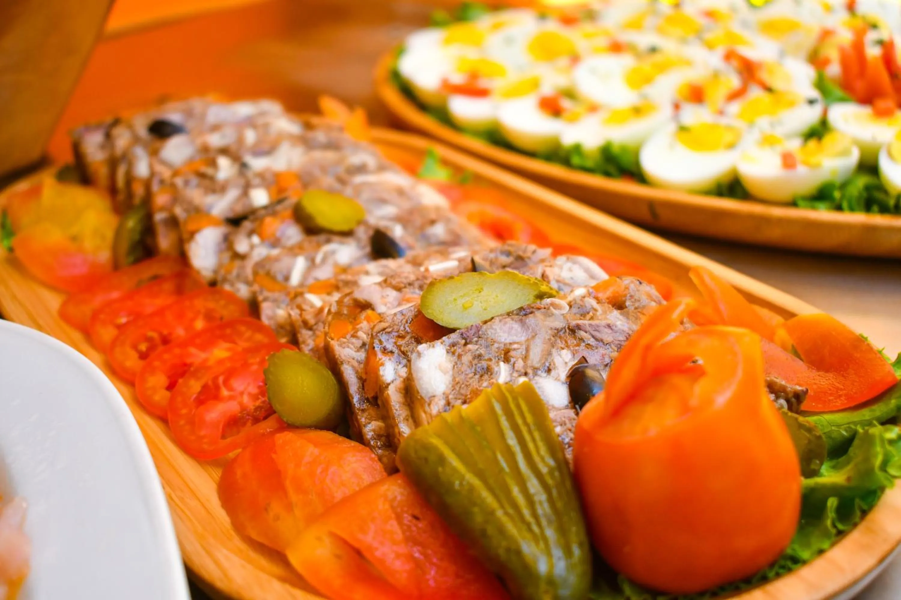 Food in Palm Club Hotel