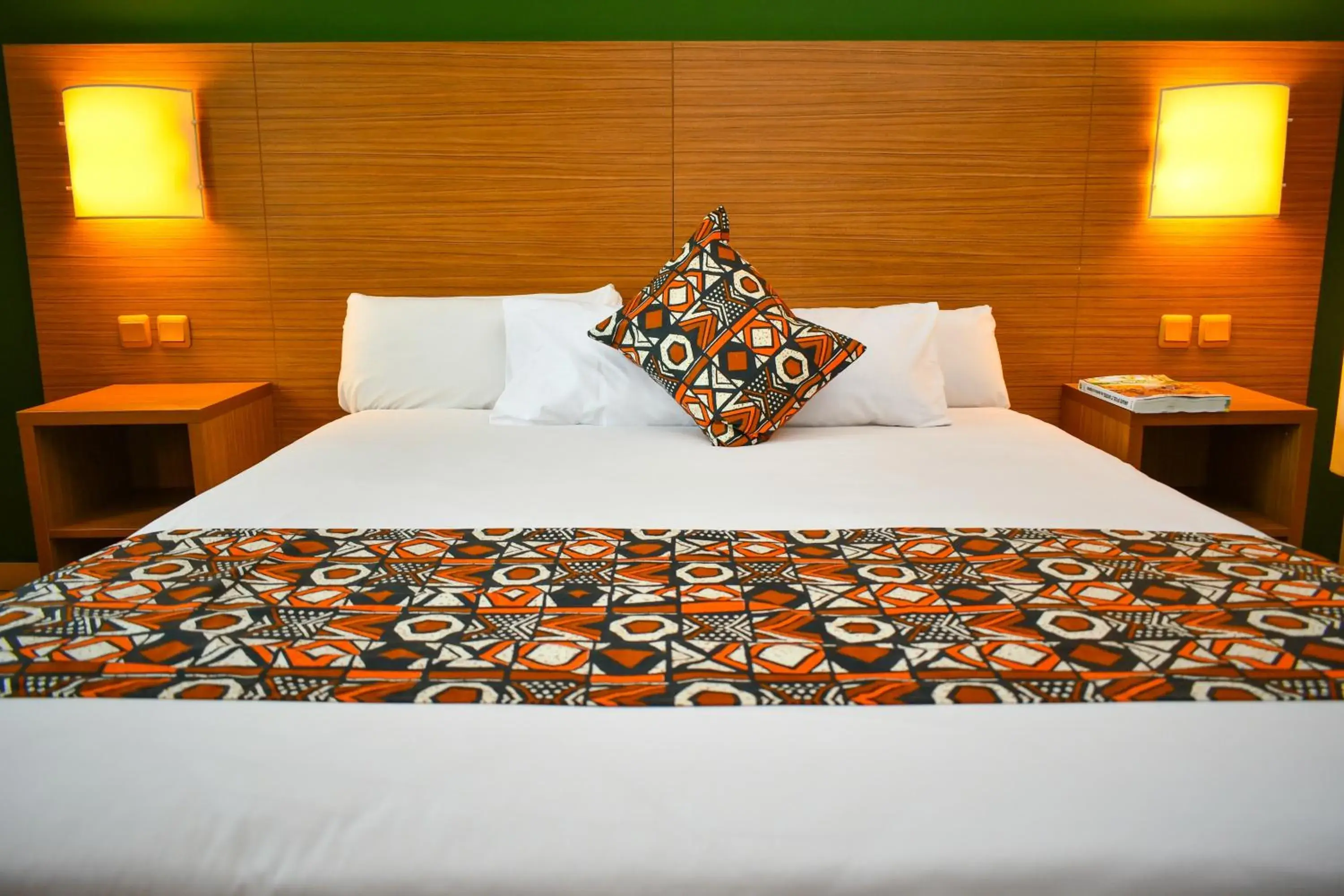 Bed in Palm Club Hotel Bed in Palm Club Hotel