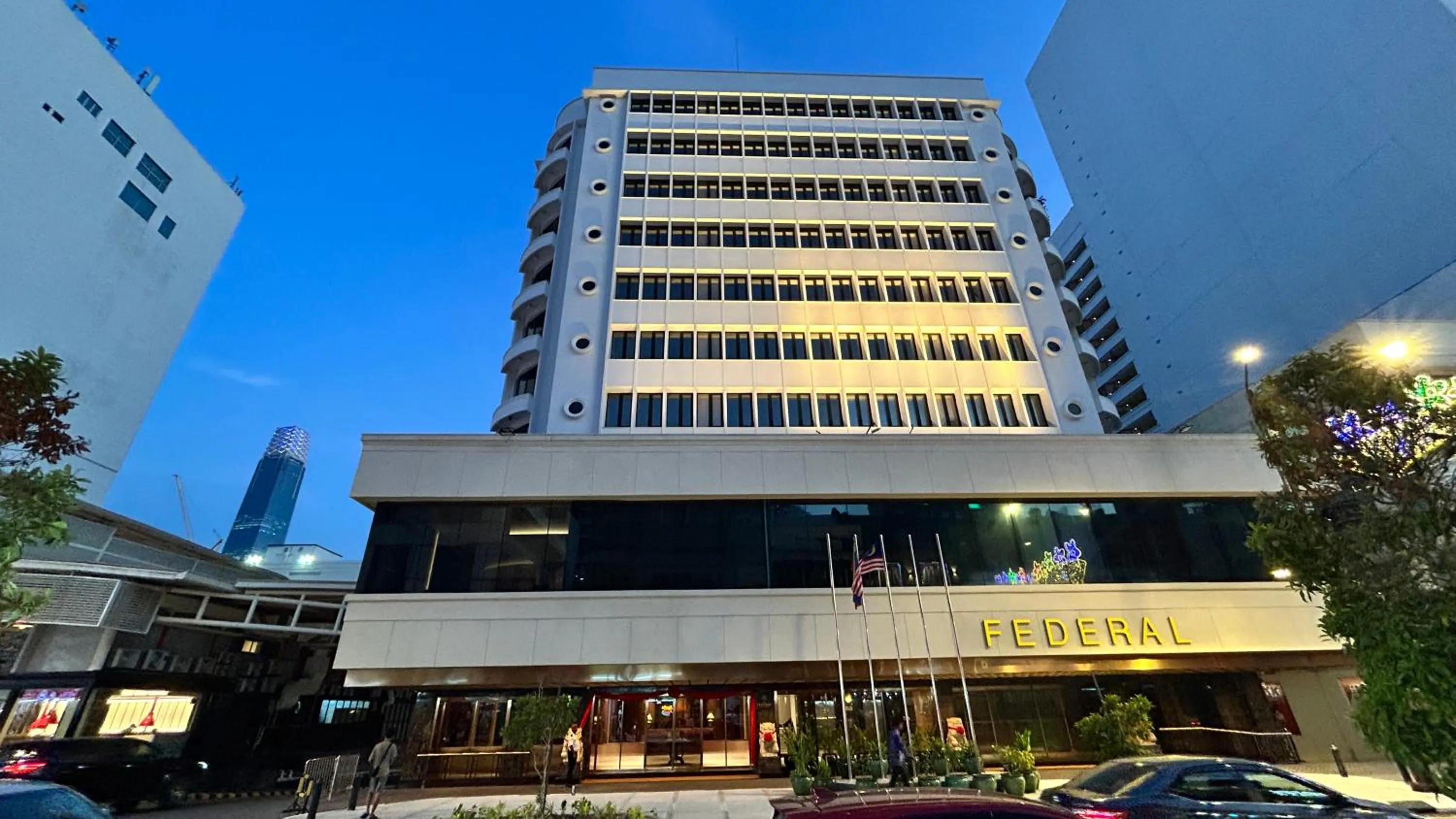 Property building in The Federal Kuala Lumpur