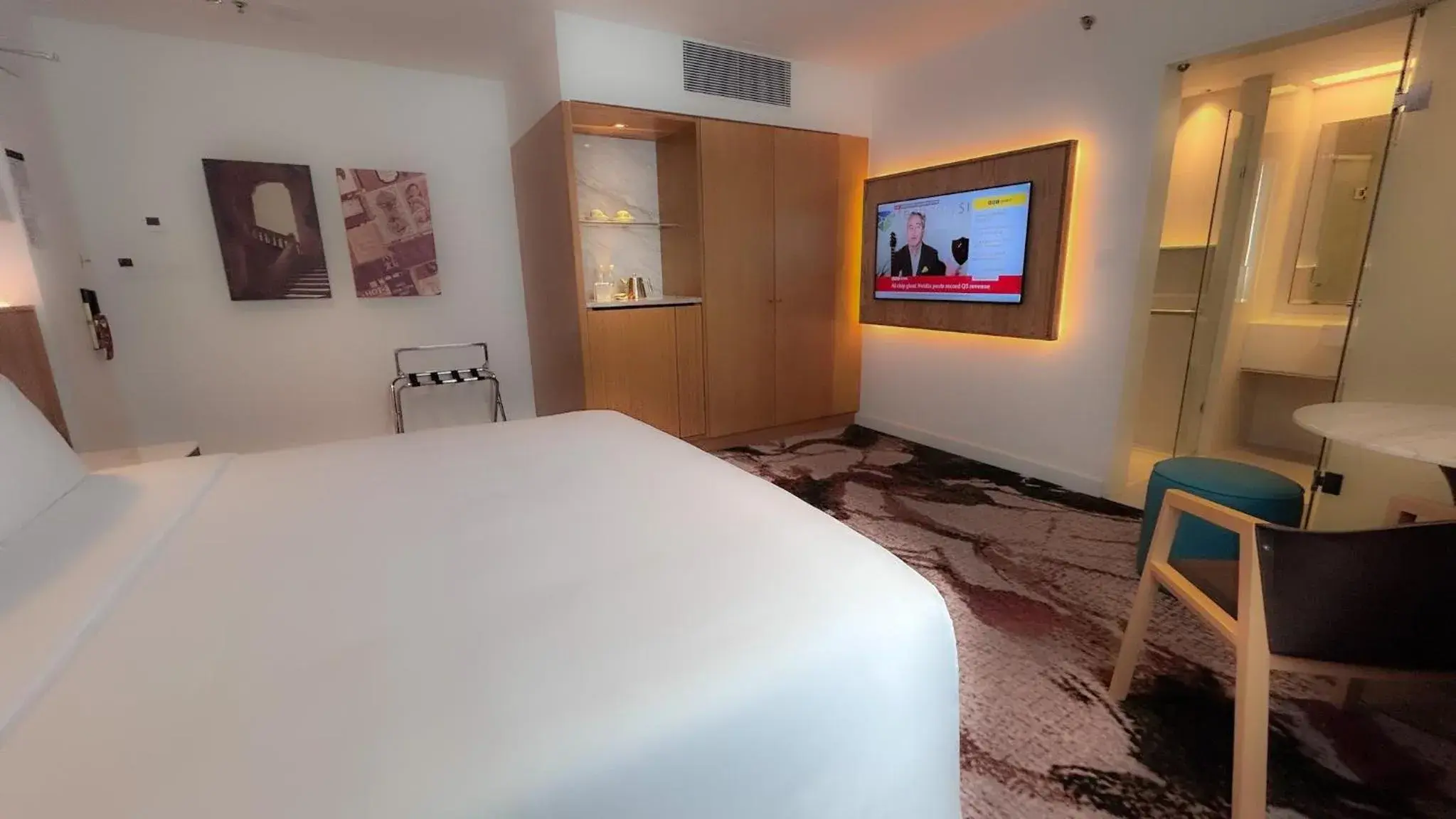 Merdeka King Room - Newly Renovated in The Federal Kuala Lumpur Merdeka King Room - Newly Renovated in The Federal Kuala Lumpur