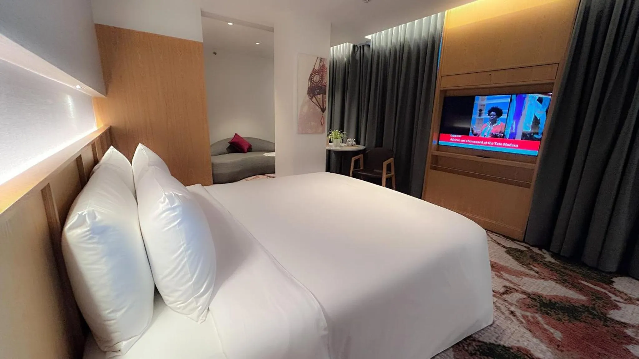 Bed in The Federal Kuala Lumpur