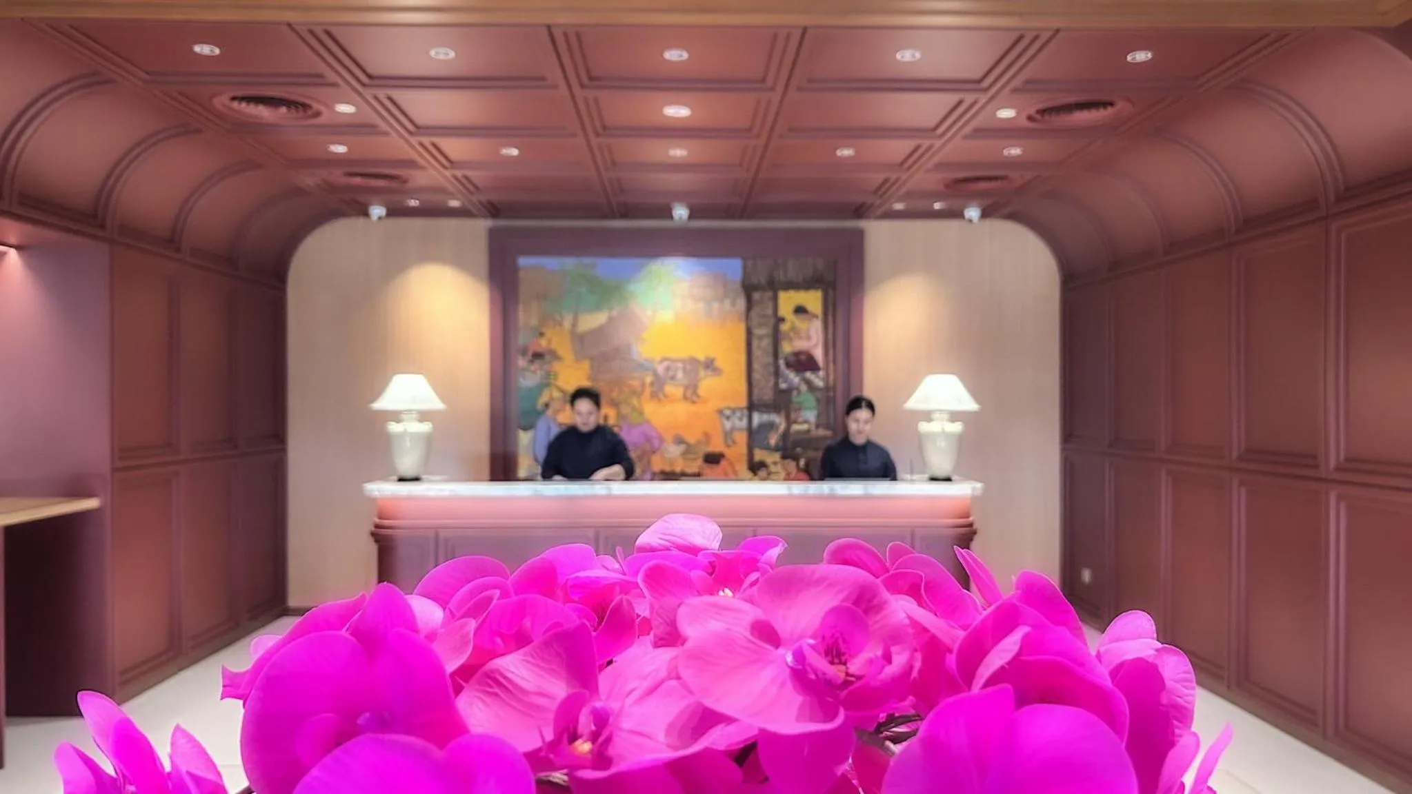 Lobby or reception in The Federal Kuala Lumpur