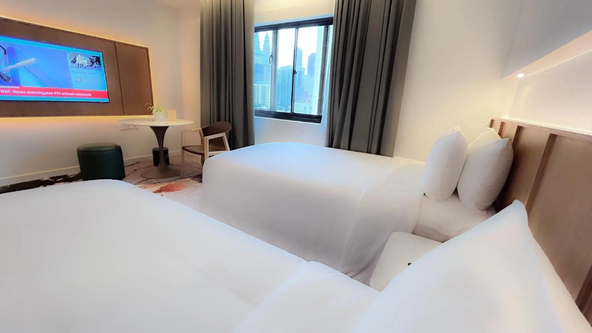 Bed in The Federal Kuala Lumpur