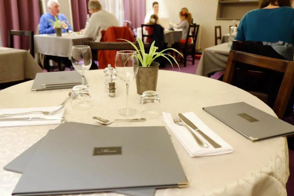 Restaurant/places to eat in Hotel Restaurant SPA "Le Relais Des Moines - Logis de France"
