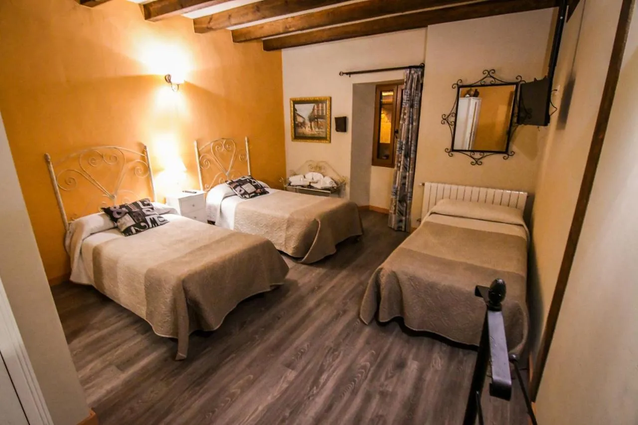 Deluxe Twin Room in aCienLeguas