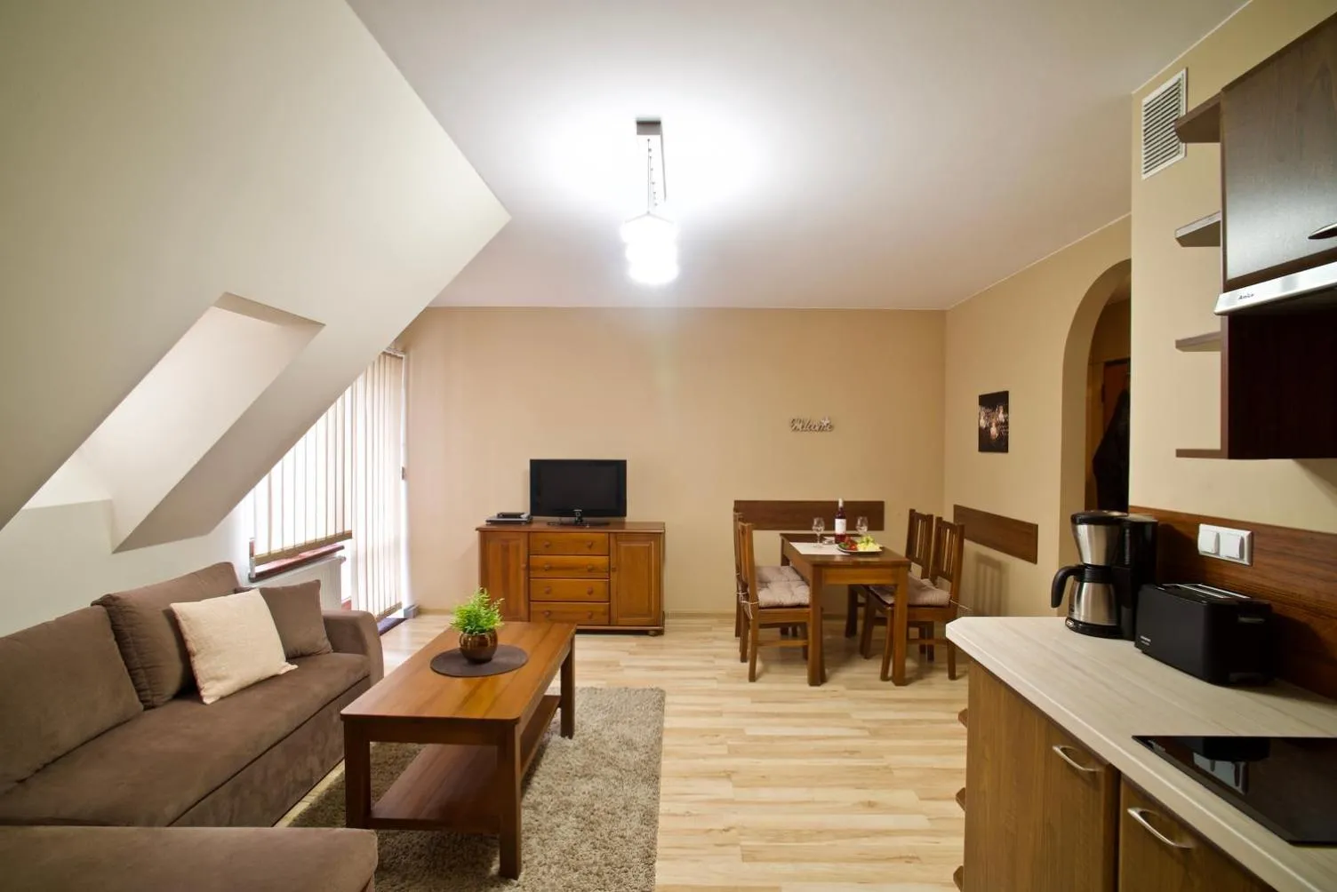 Comfort One-Bedroom Apartment in Apart-Center Motyl