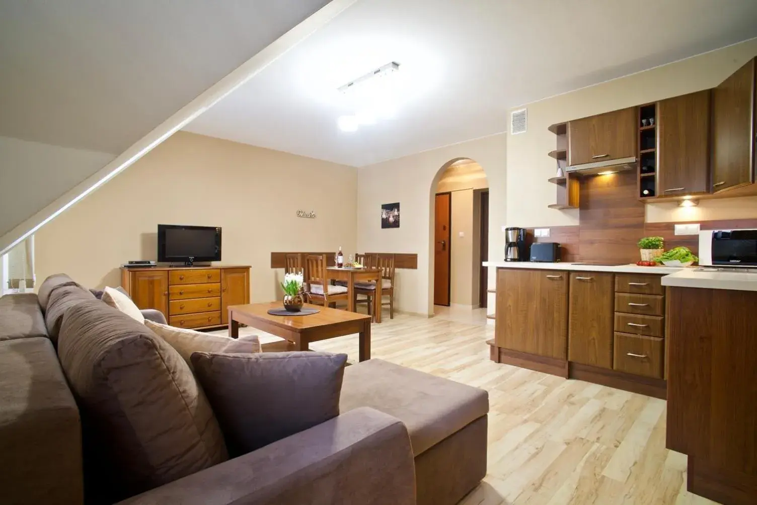 Comfort One-Bedroom Apartment in Apart-Center Motyl Comfort One-Bedroom Apartment in Apart-Center Motyl