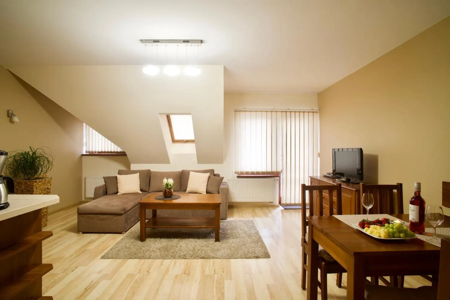 Comfort One-Bedroom Apartment in Apart-Center Motyl