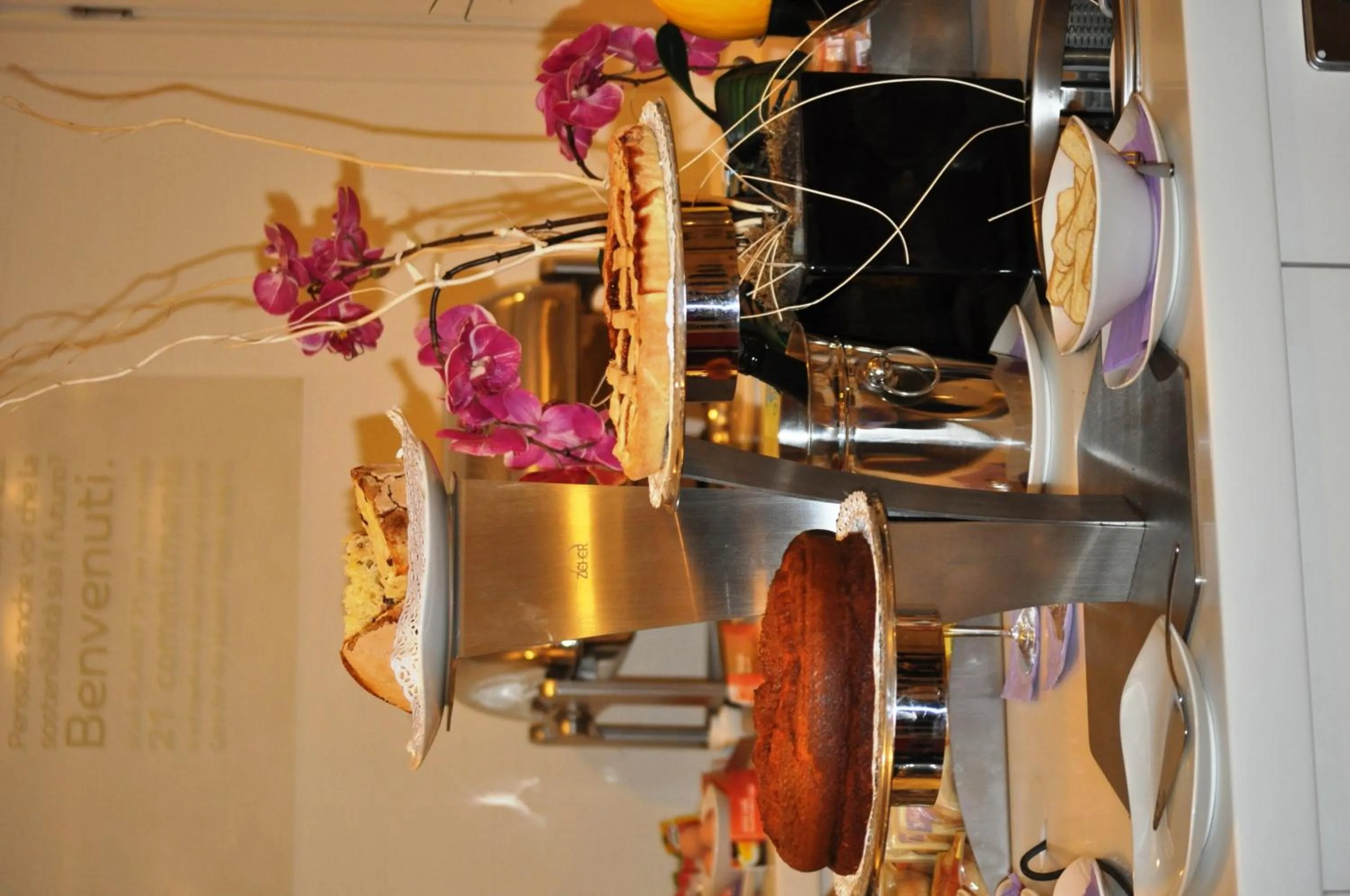 Food in Hotel Mercure Milano Solari