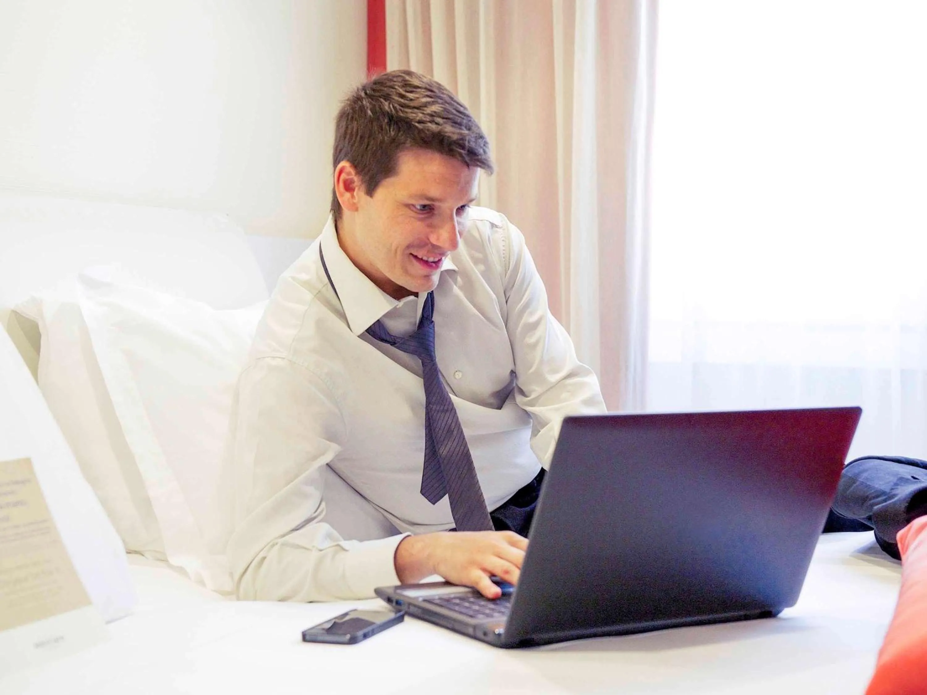 On site in Hotel Mercure Milano Solari