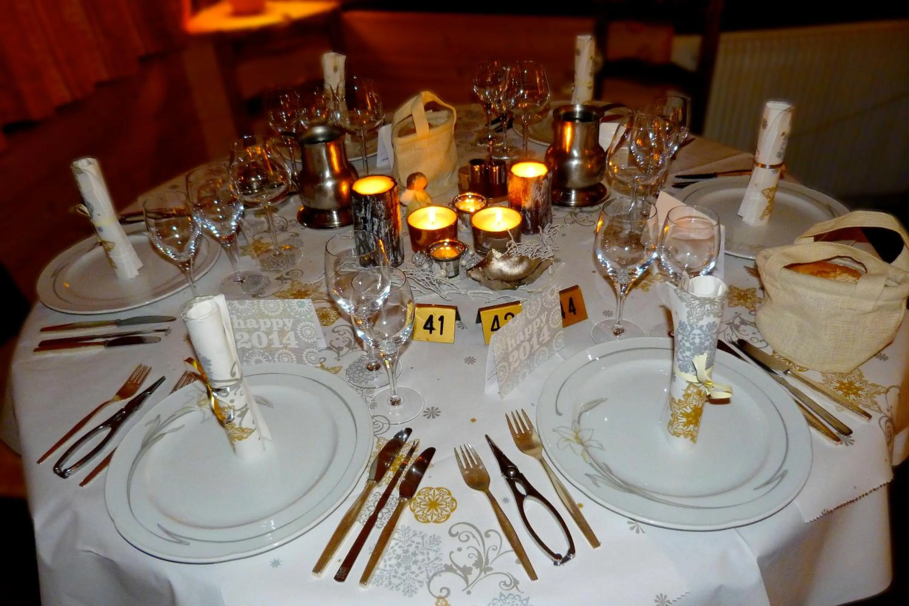 Restaurant/places to eat in Hotel Adret