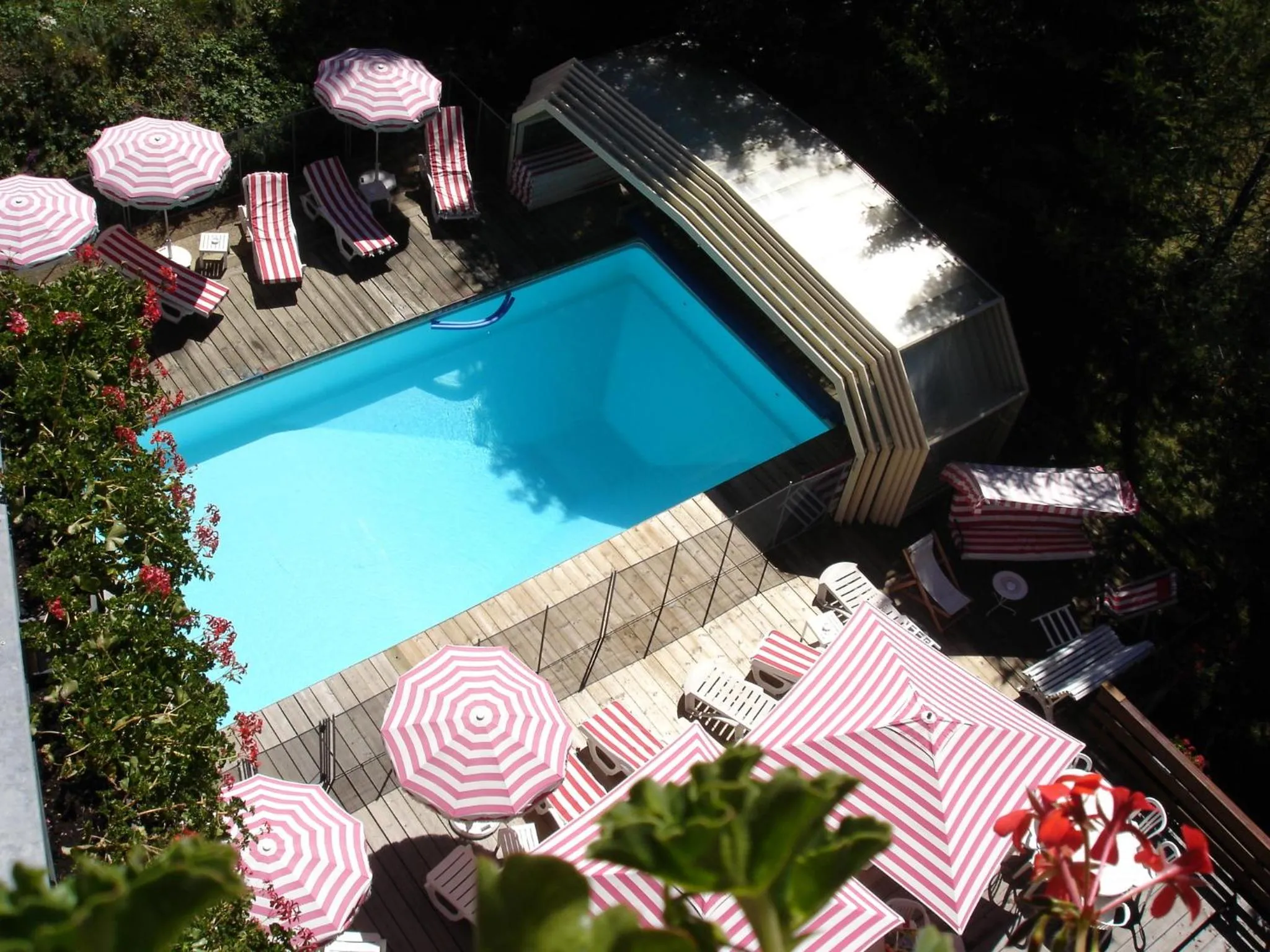 Summer in Hotel Adret