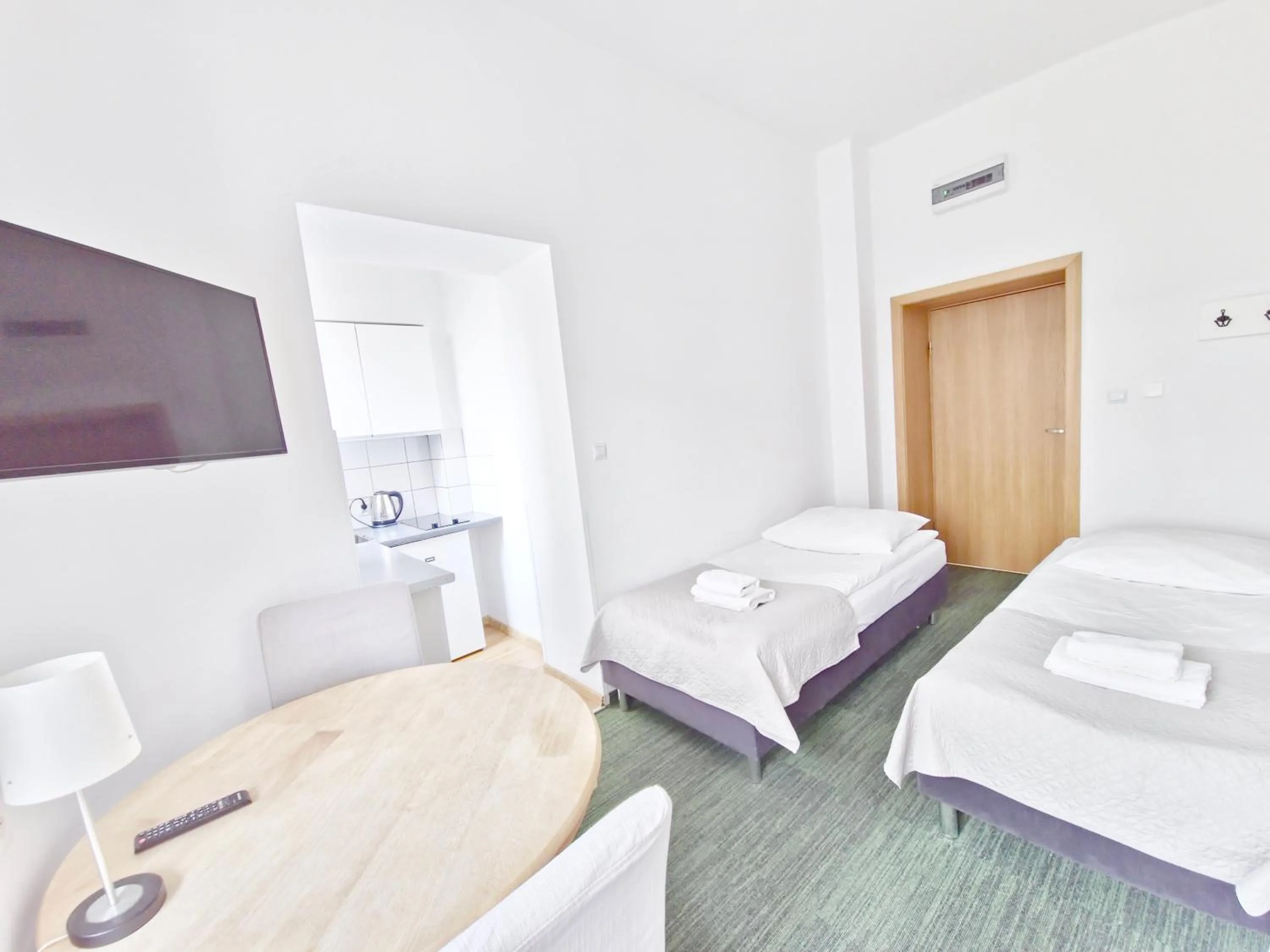 Photo of the whole room, Bed in Apartamenty Velvet