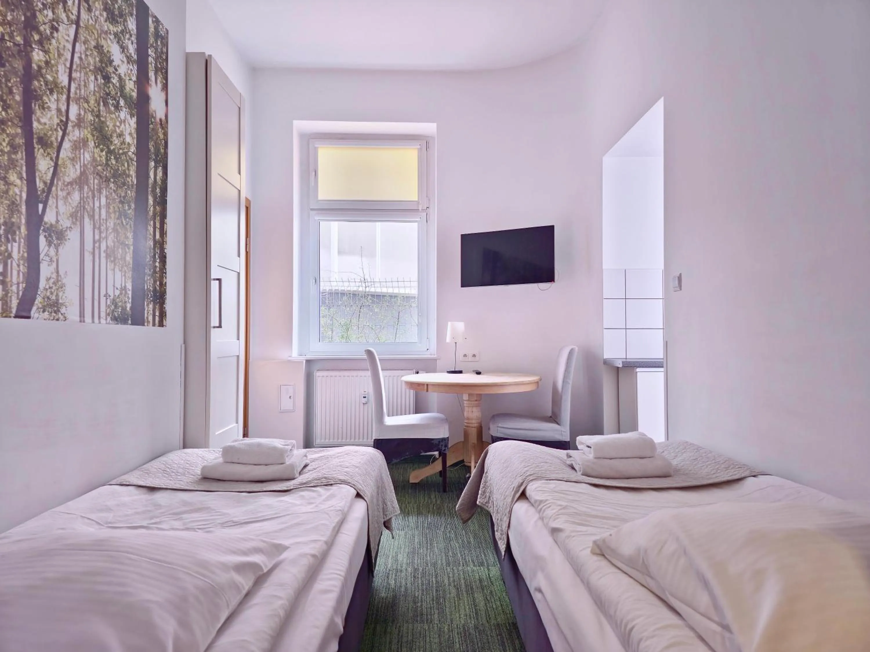 Photo of the whole room, Bed in Apartamenty Velvet