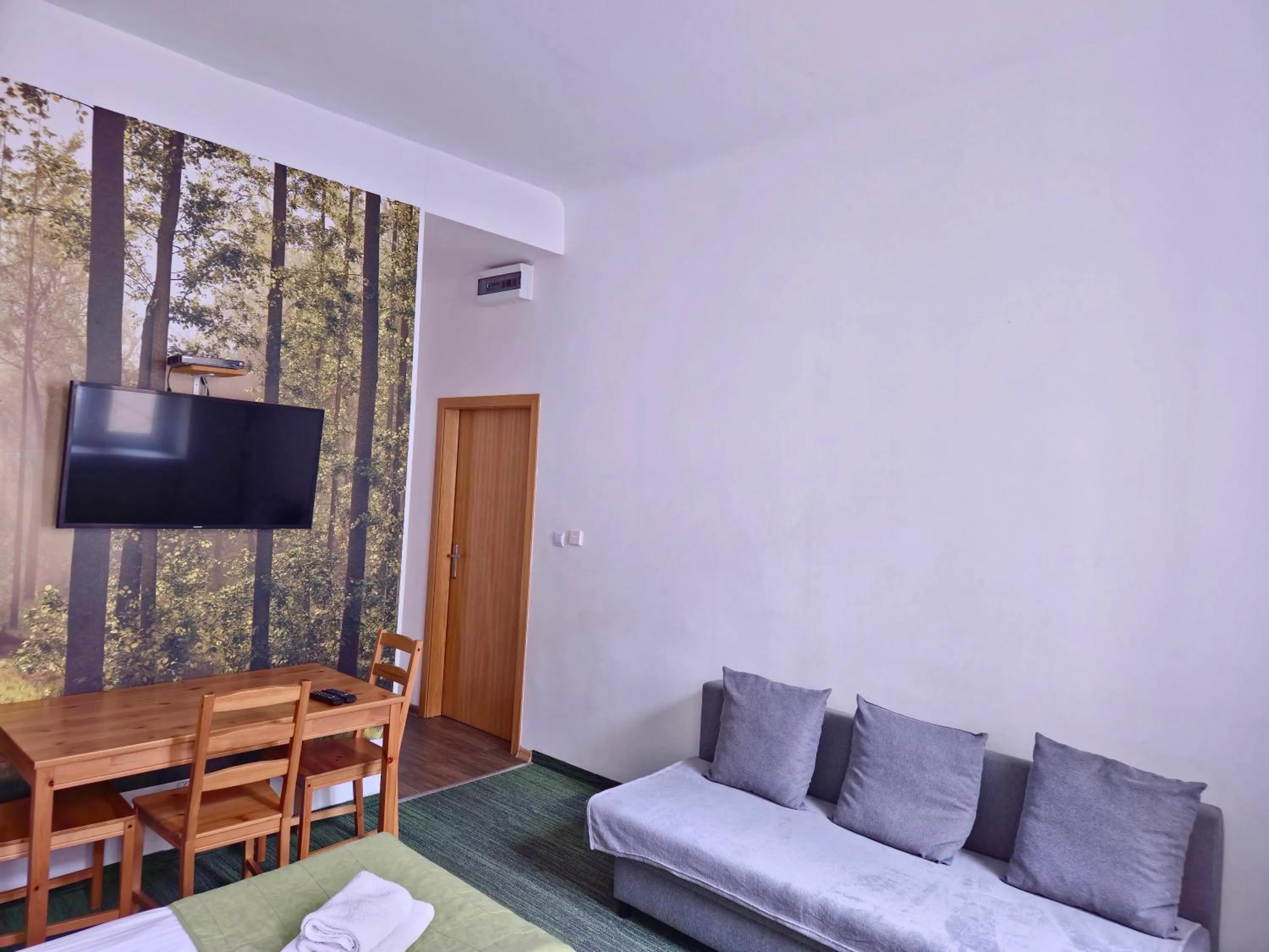 TV and multimedia in Apartamenty Velvet